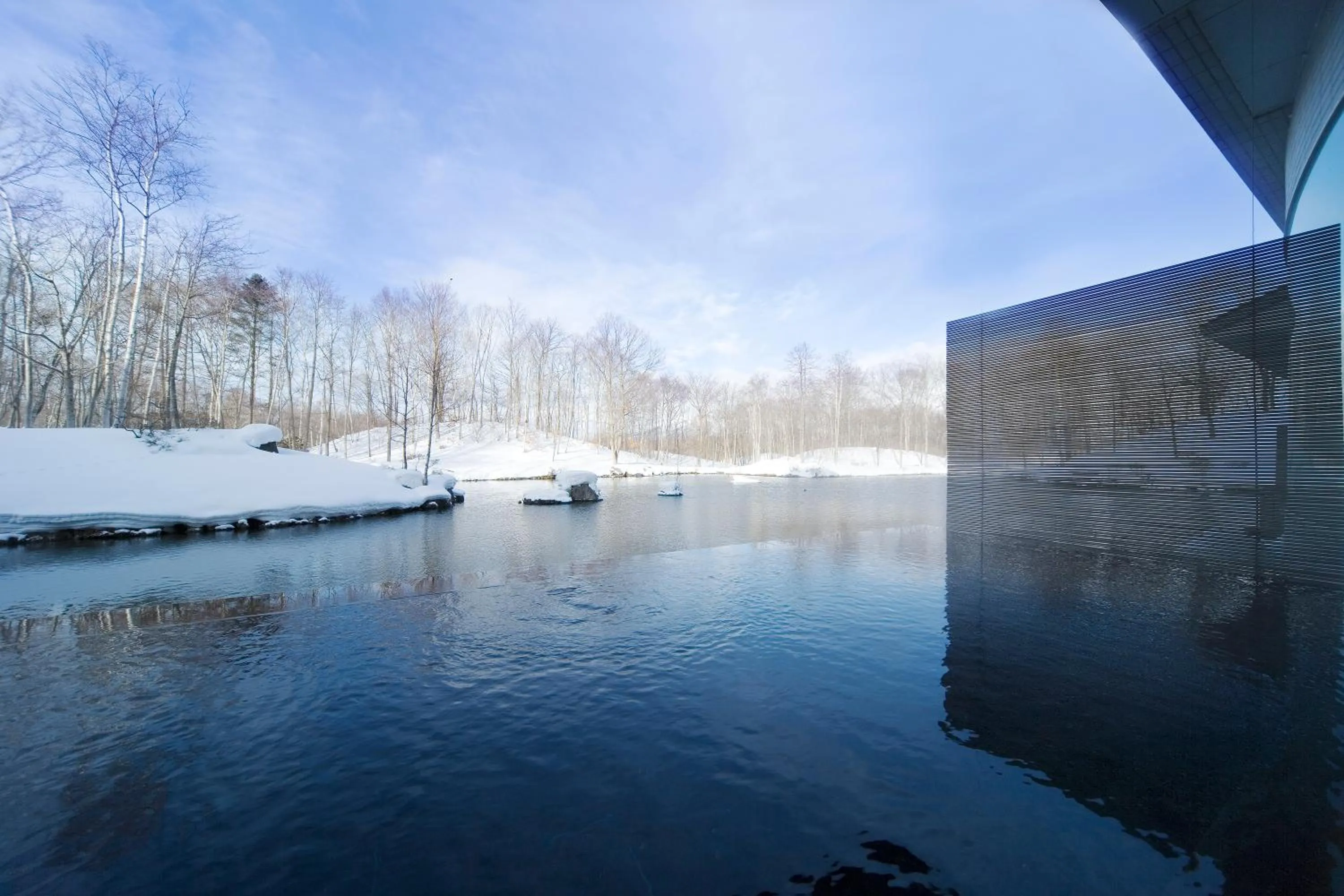 Hot Spring Bath in Hakodate-Onuma Prince Hotel