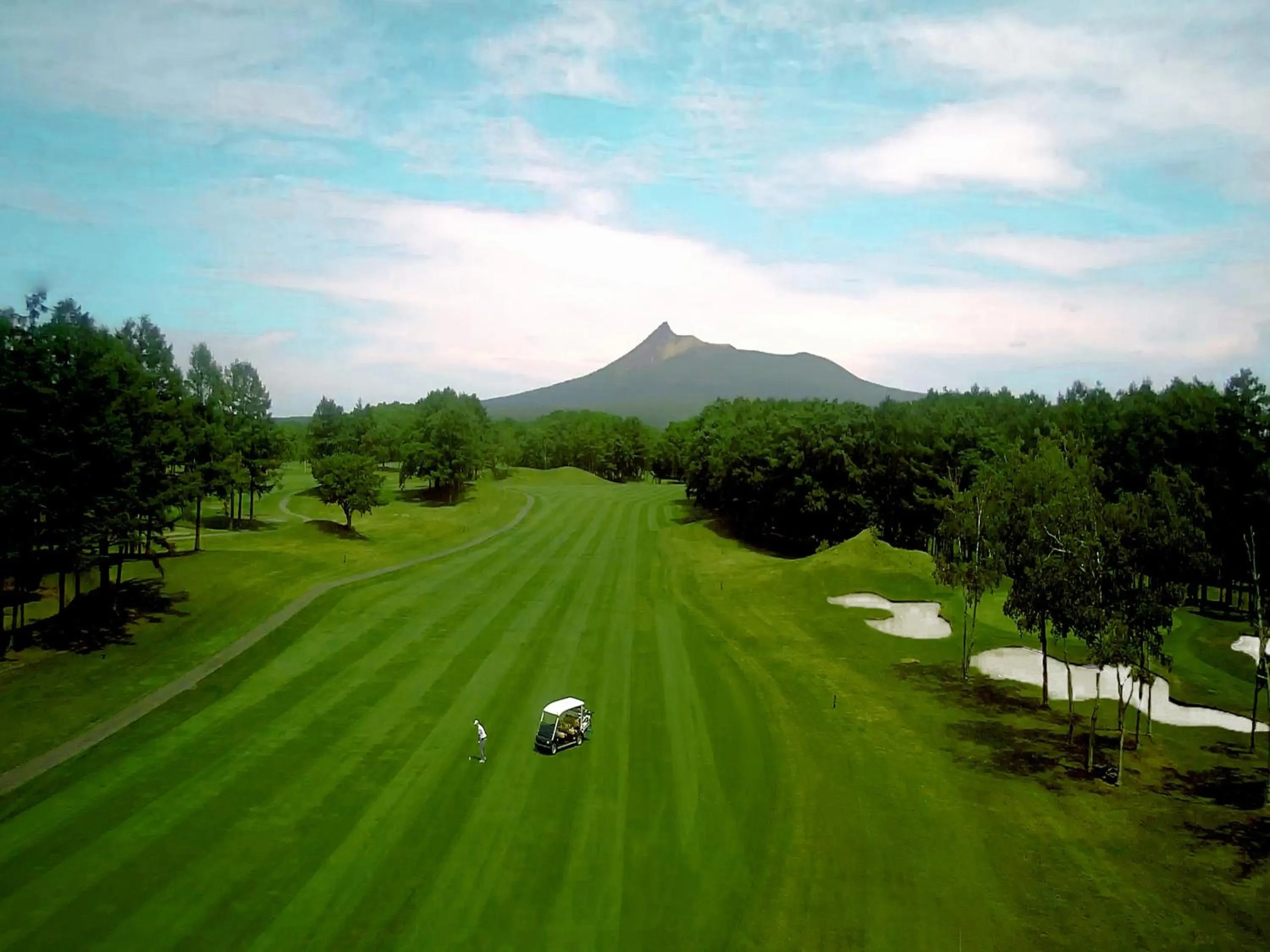 Golfcourse in Hakodate-Onuma Prince Hotel