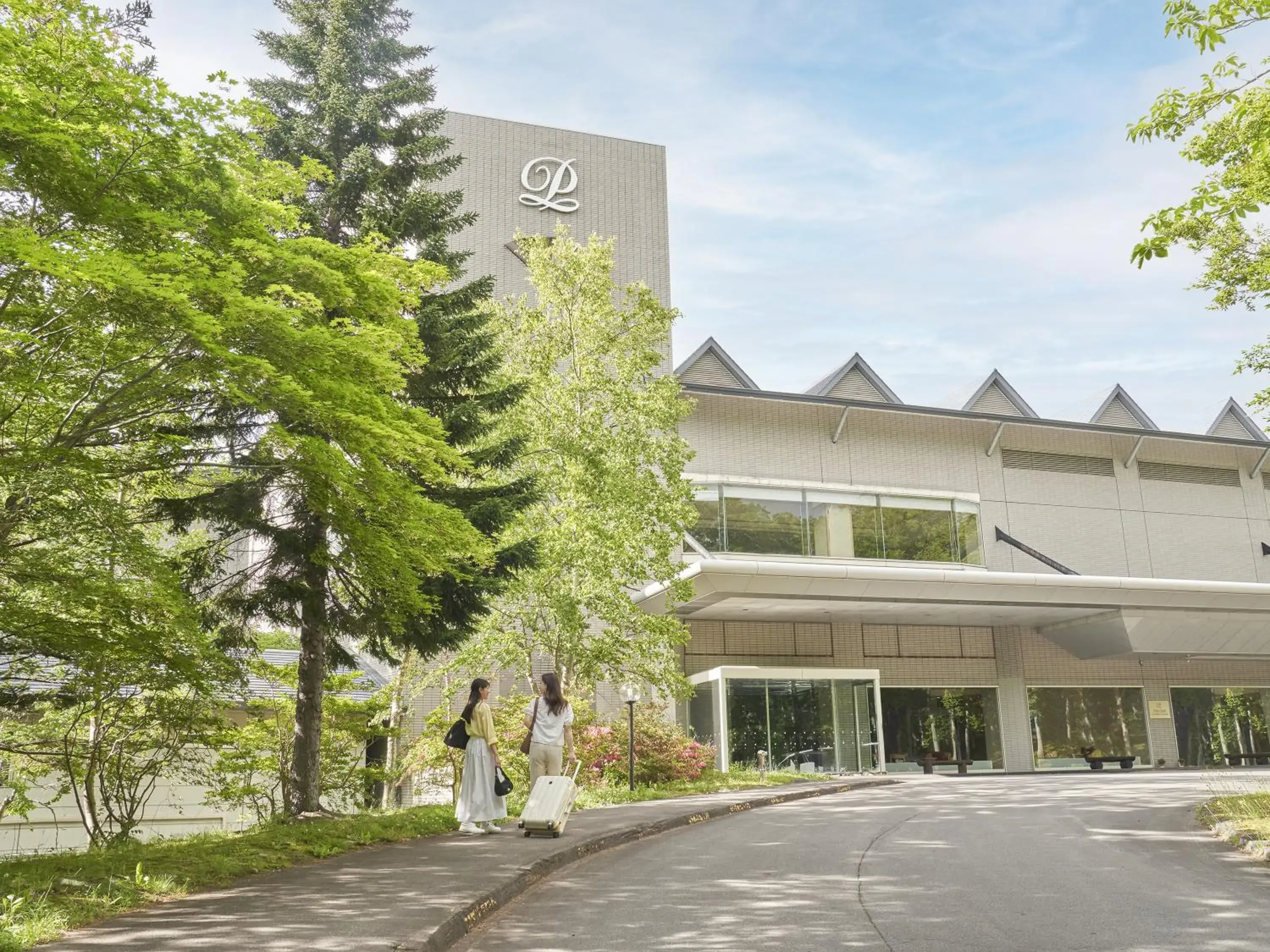 Property building in Hakodate-Onuma Prince Hotel Property building in Hakodate-Onuma Prince Hotel
