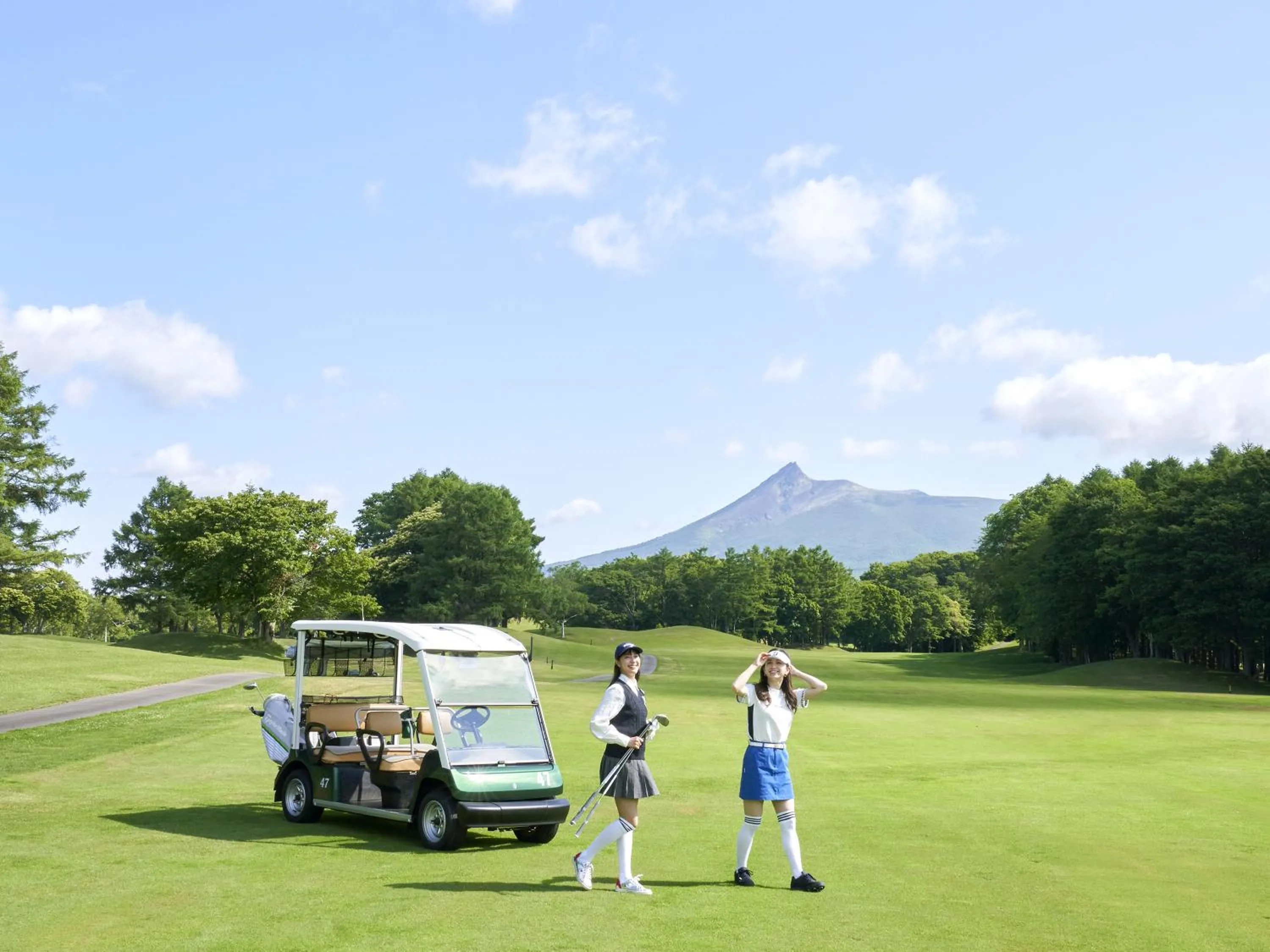 Golfcourse in Hakodate-Onuma Prince Hotel