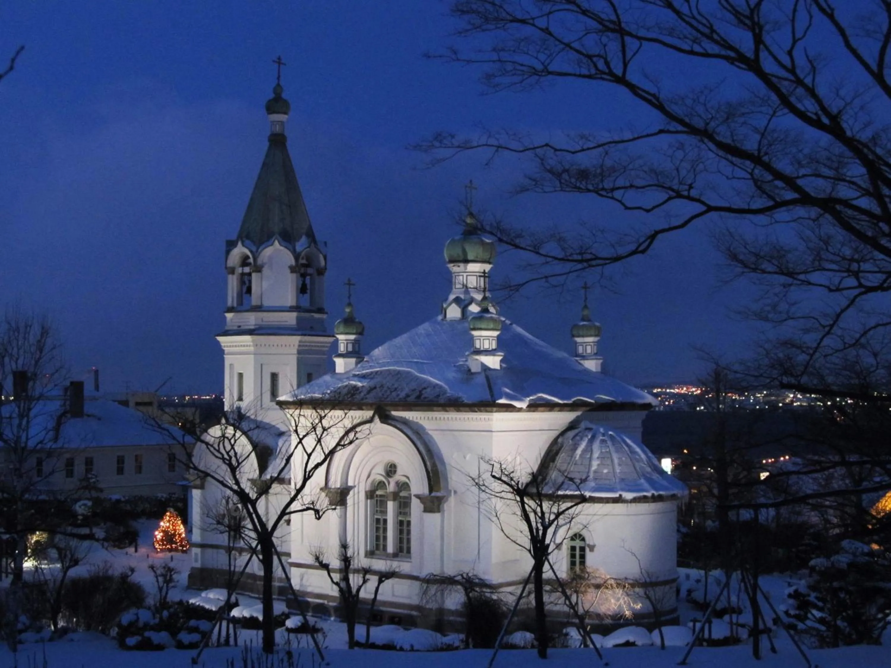 Night in Hakodate-Onuma Prince Hotel