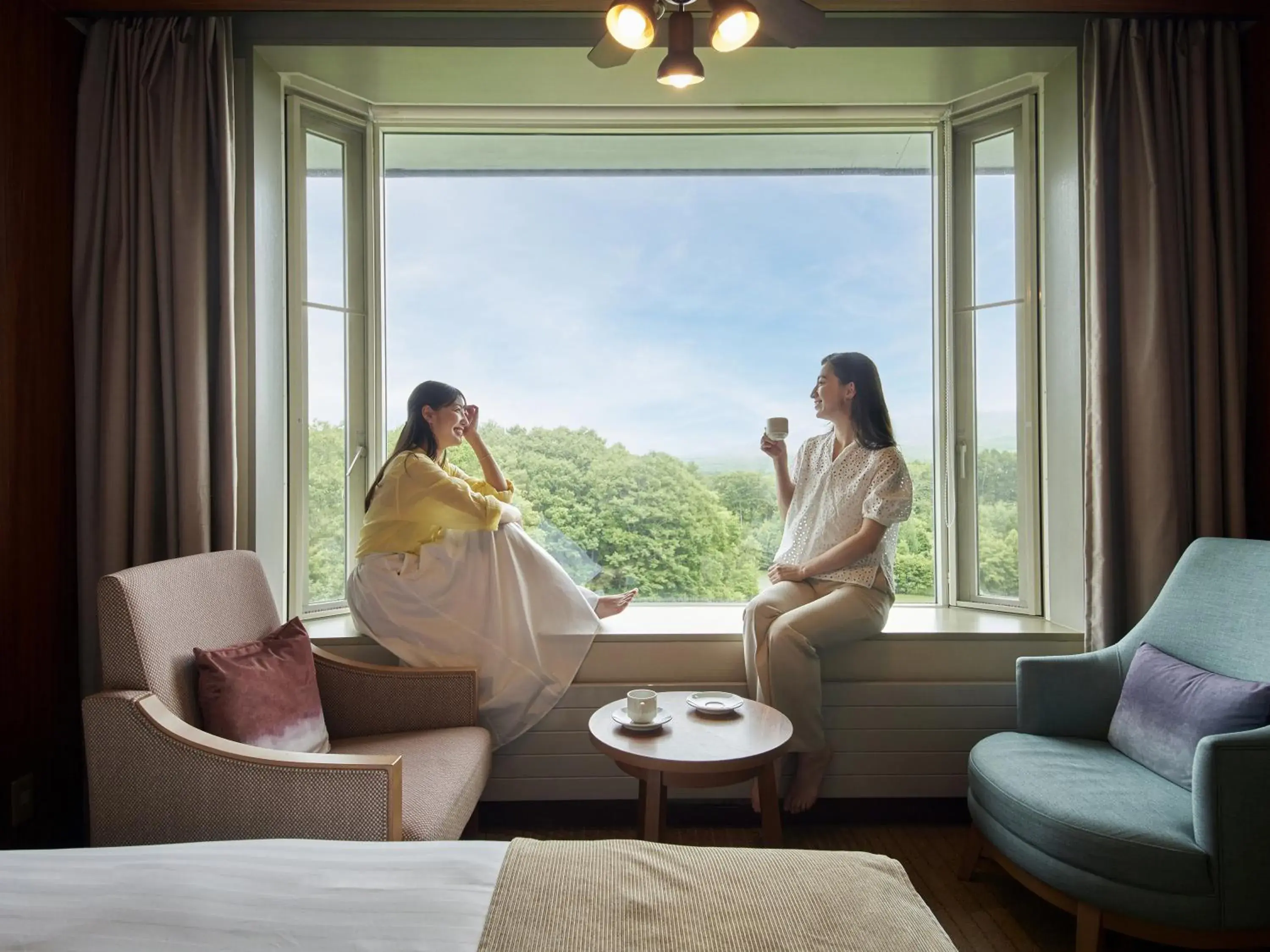 Photo of the whole room in Hakodate-Onuma Prince Hotel Photo of the whole room in Hakodate-Onuma Prince Hotel