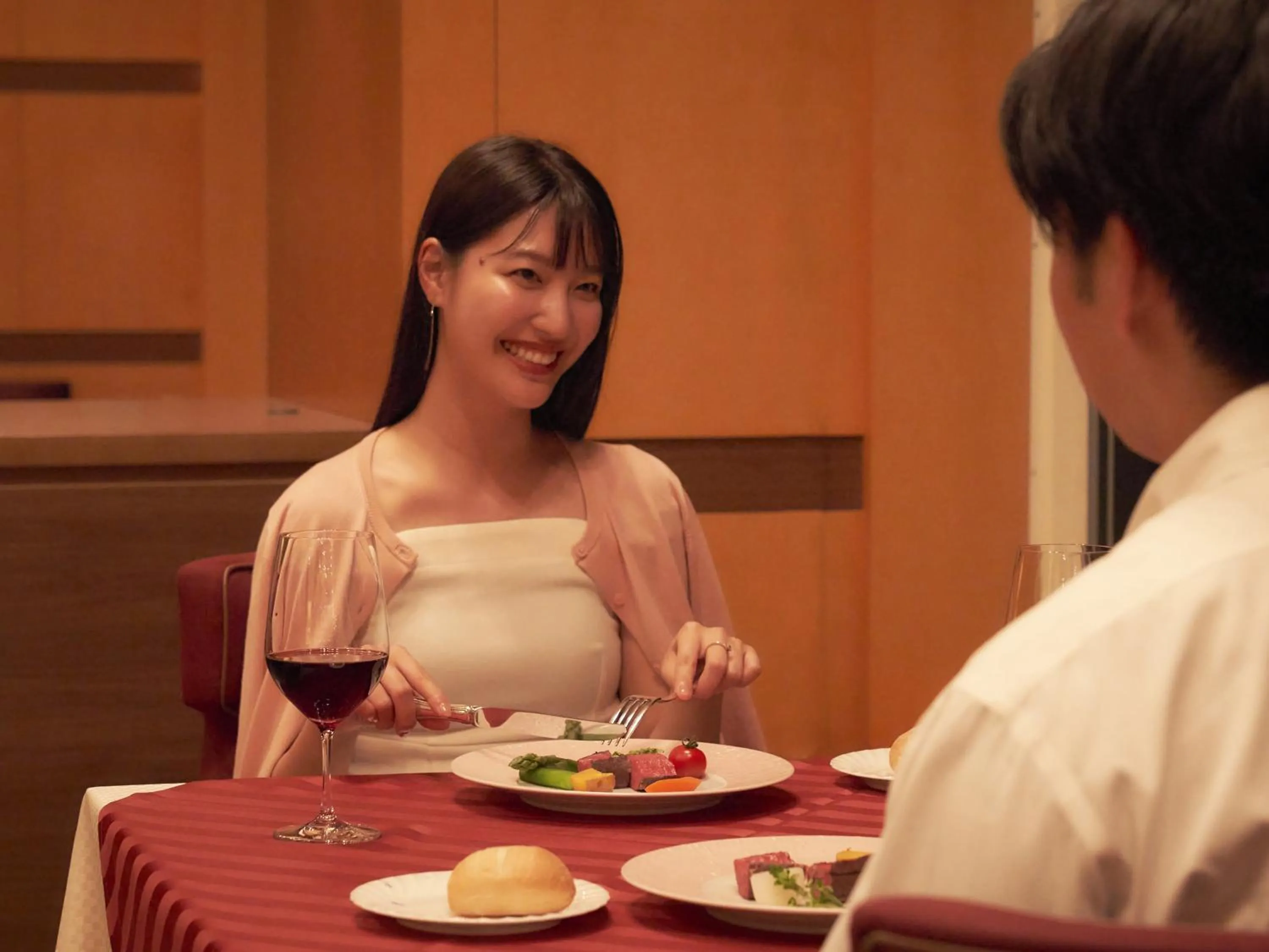 Food in Hakodate-Onuma Prince Hotel