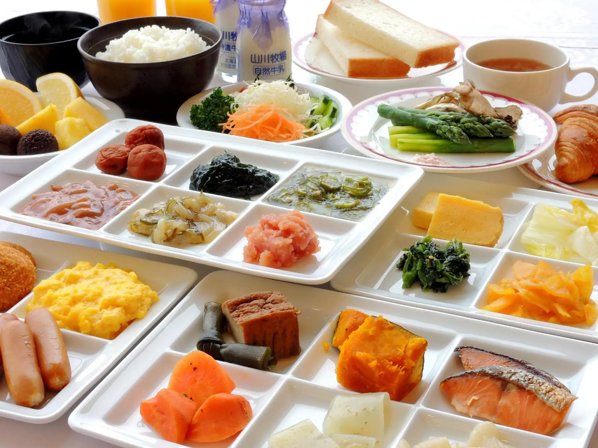 Breakfast in Hakodate-Onuma Prince Hotel Breakfast in Hakodate-Onuma Prince Hotel