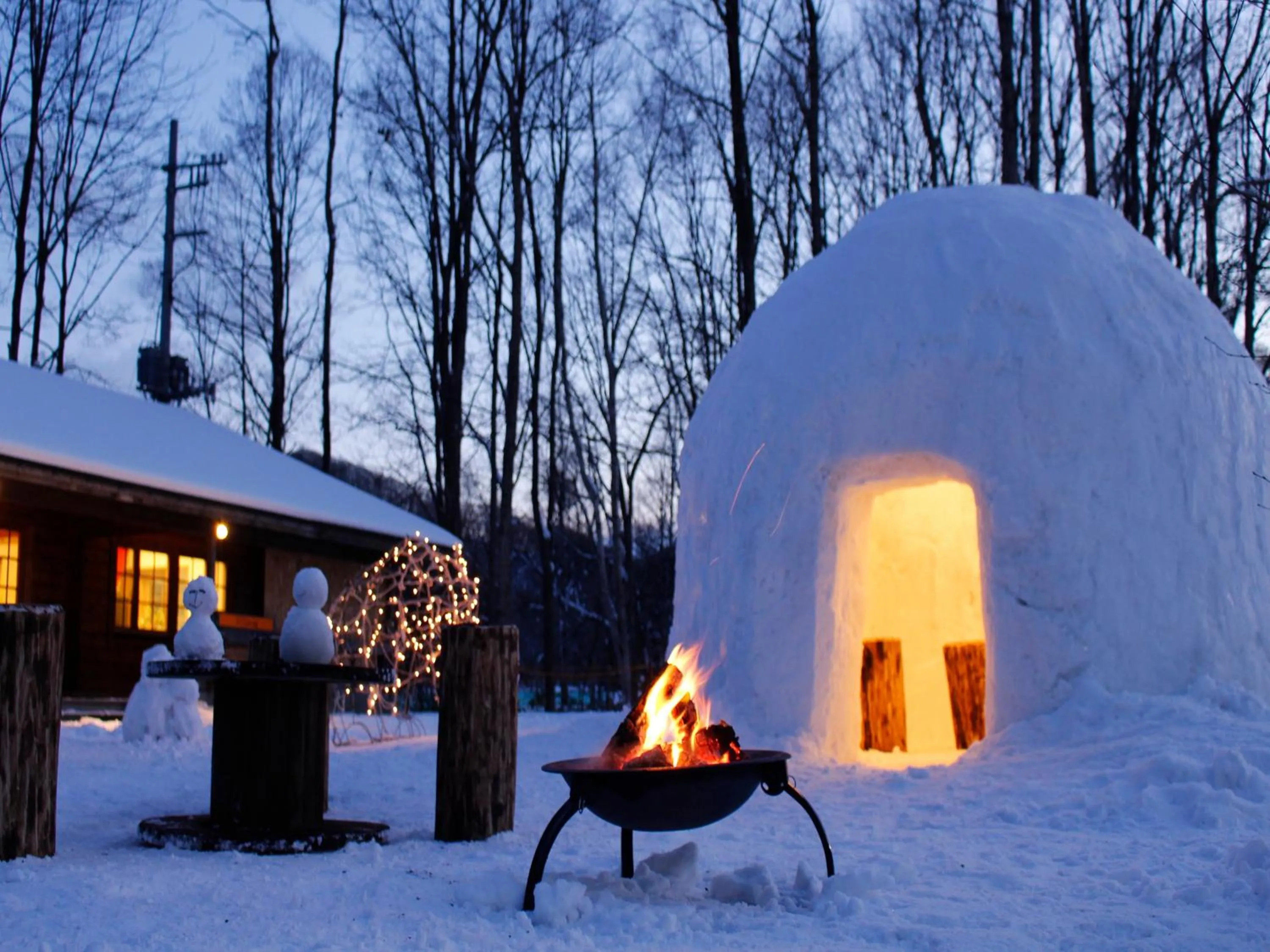 Winter in Hakodate-Onuma Prince Hotel