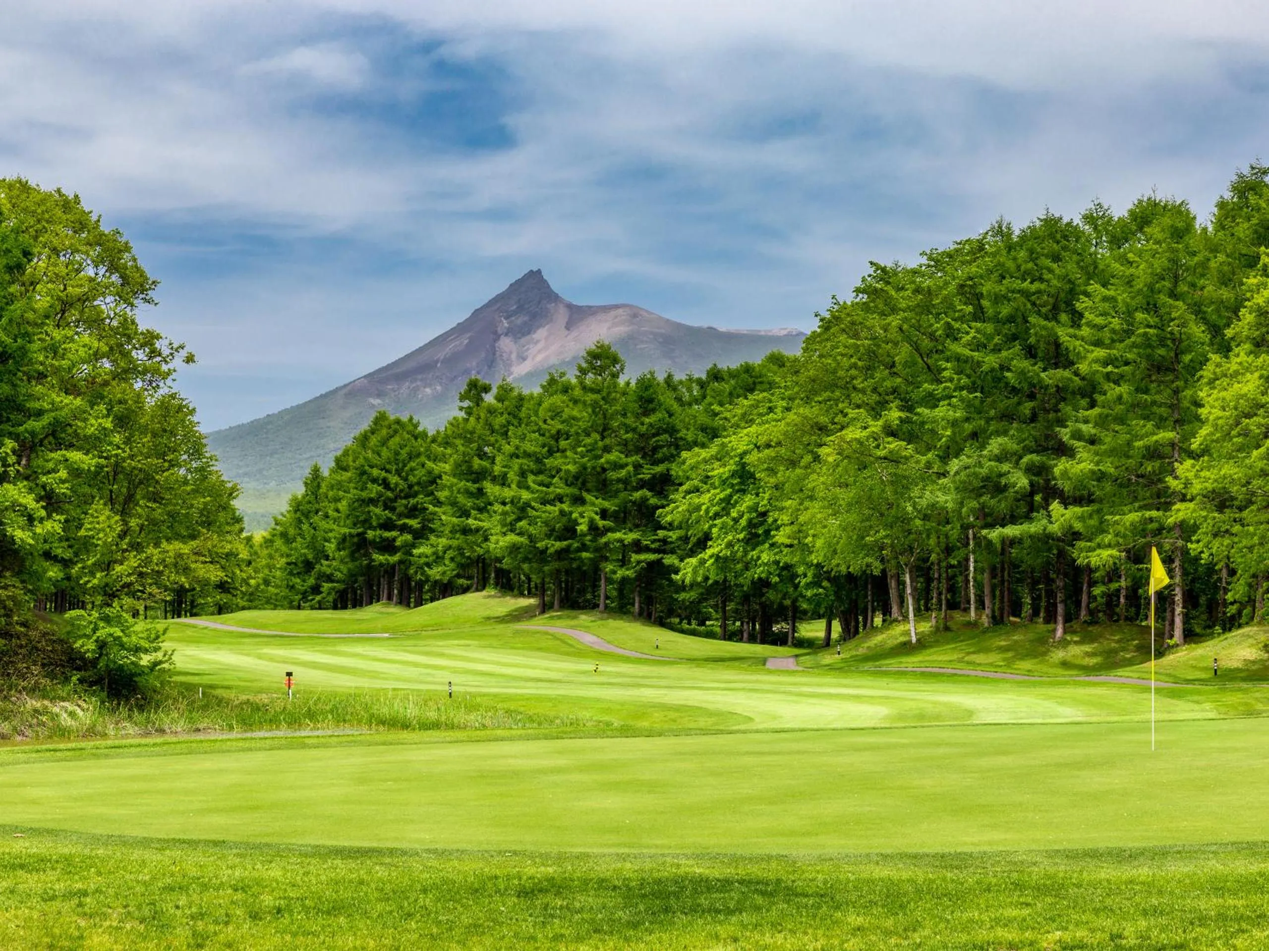 Golfcourse in Hakodate-Onuma Prince Hotel