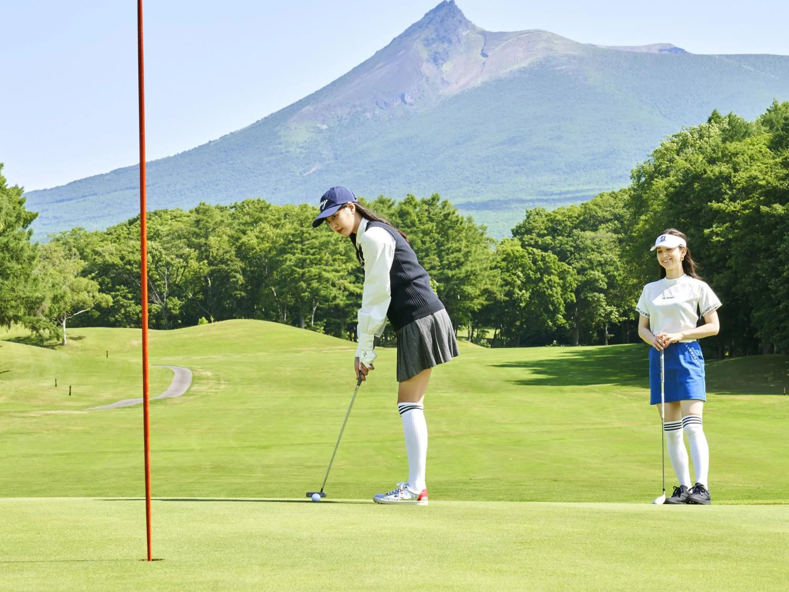 Golfcourse in Hakodate-Onuma Prince Hotel