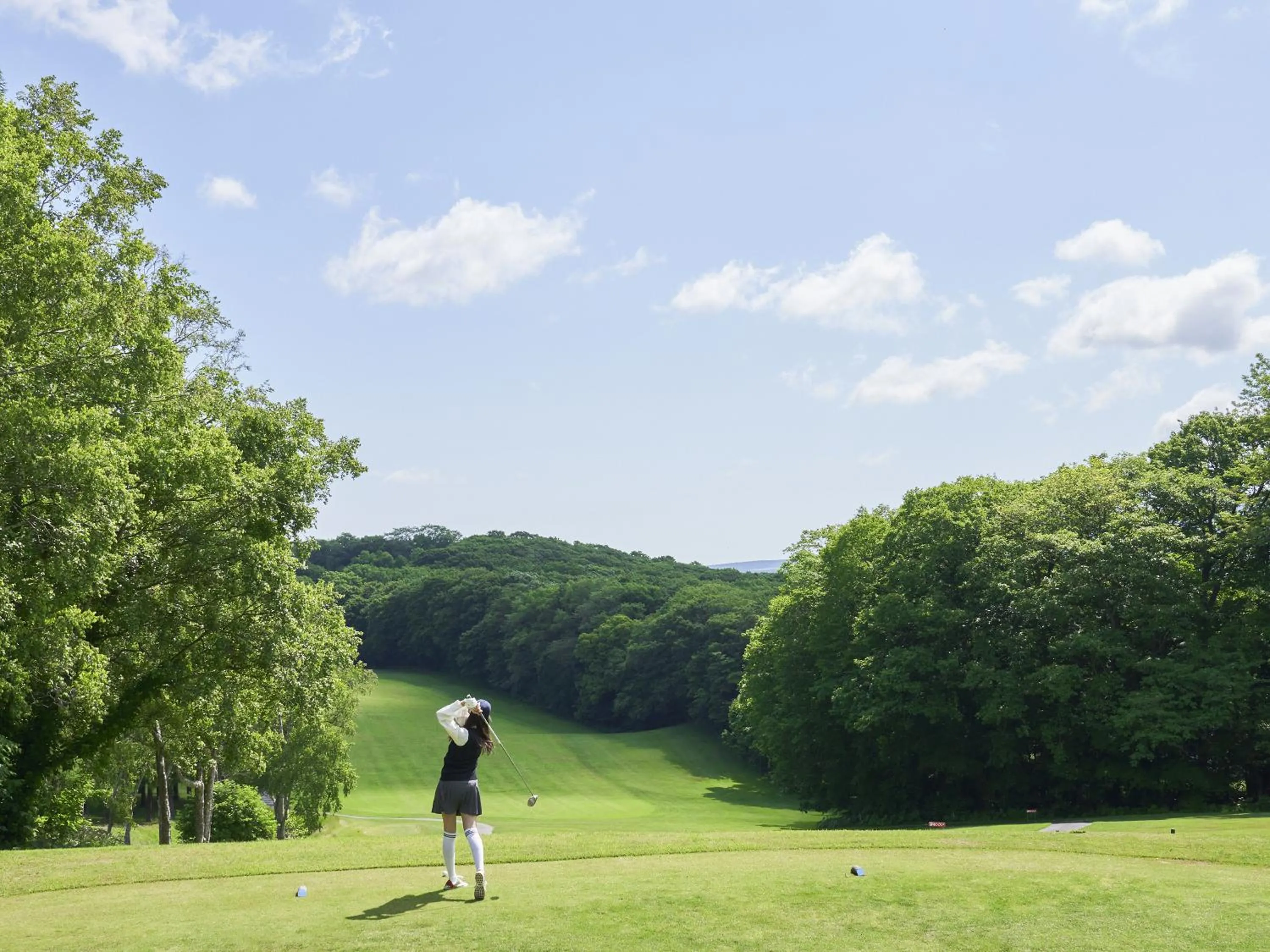 Golfcourse in Hakodate-Onuma Prince Hotel