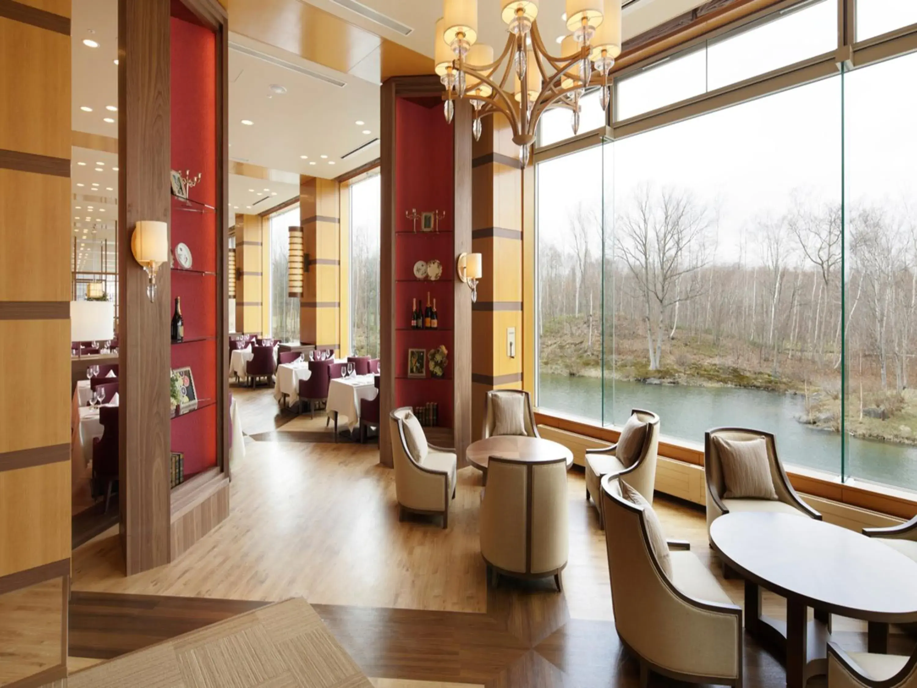 Lounge or bar in Hakodate-Onuma Prince Hotel Lounge or bar in Hakodate-Onuma Prince Hotel