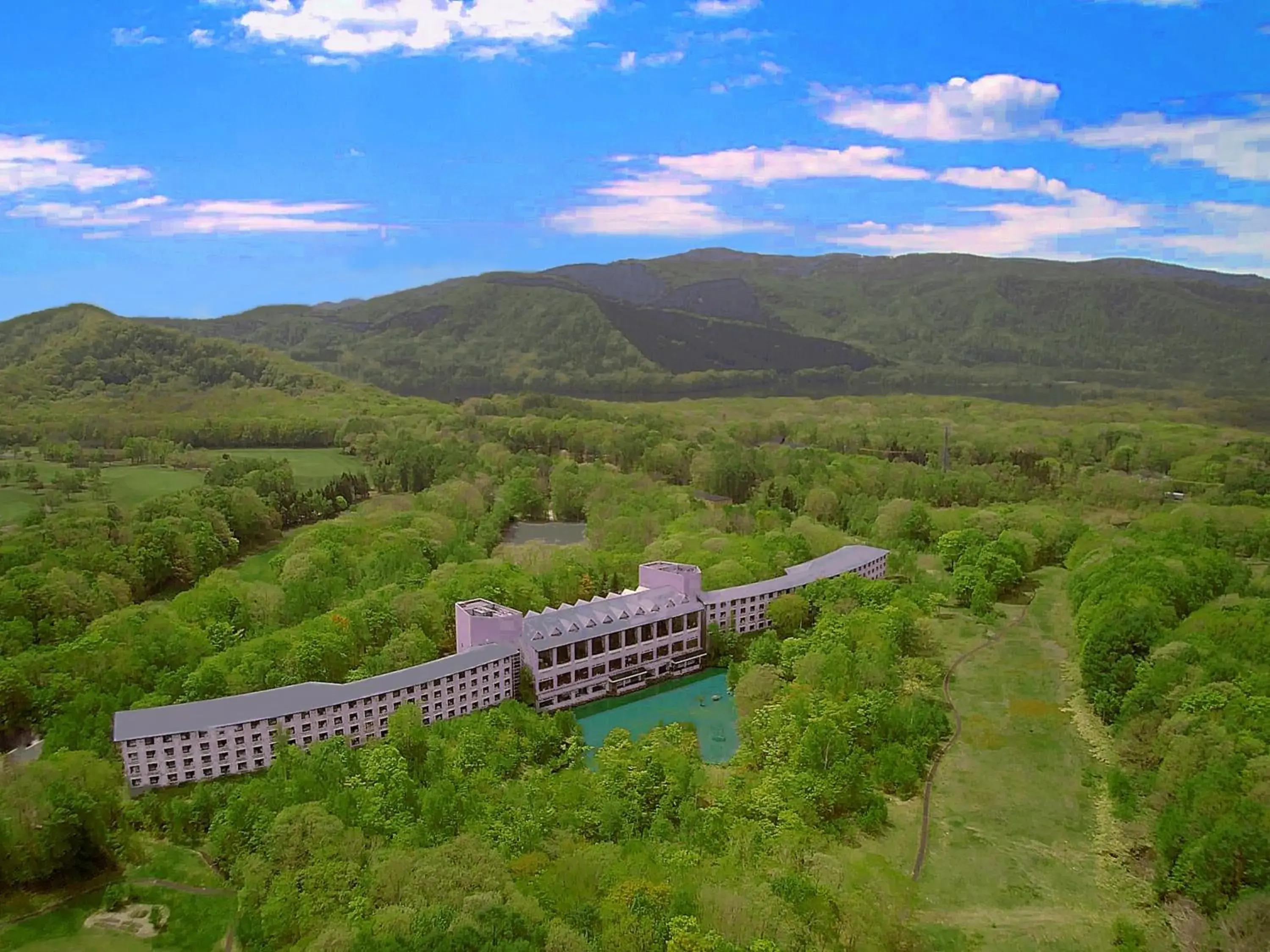 Property building in Hakodate-Onuma Prince Hotel Property building in Hakodate-Onuma Prince Hotel