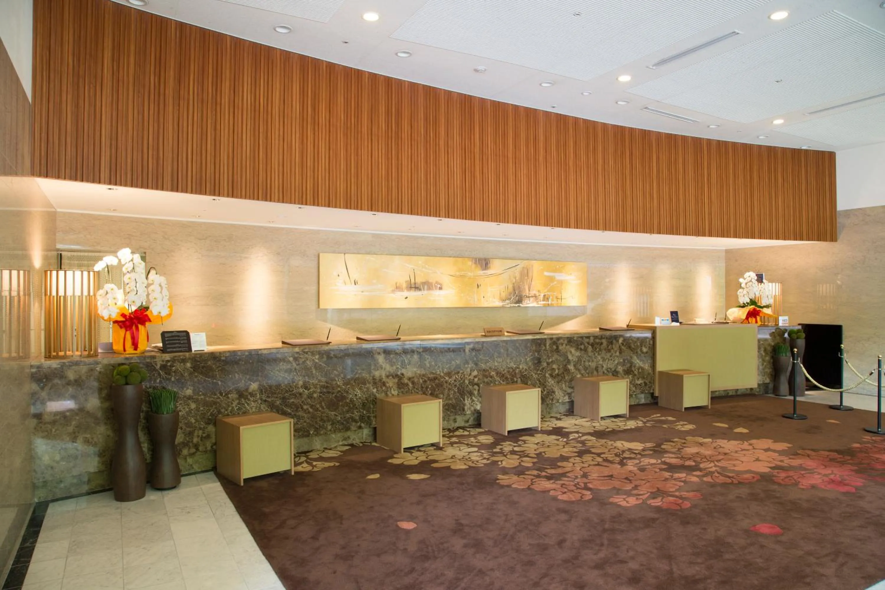 Lobby or reception in Hakodate-Onuma Prince Hotel