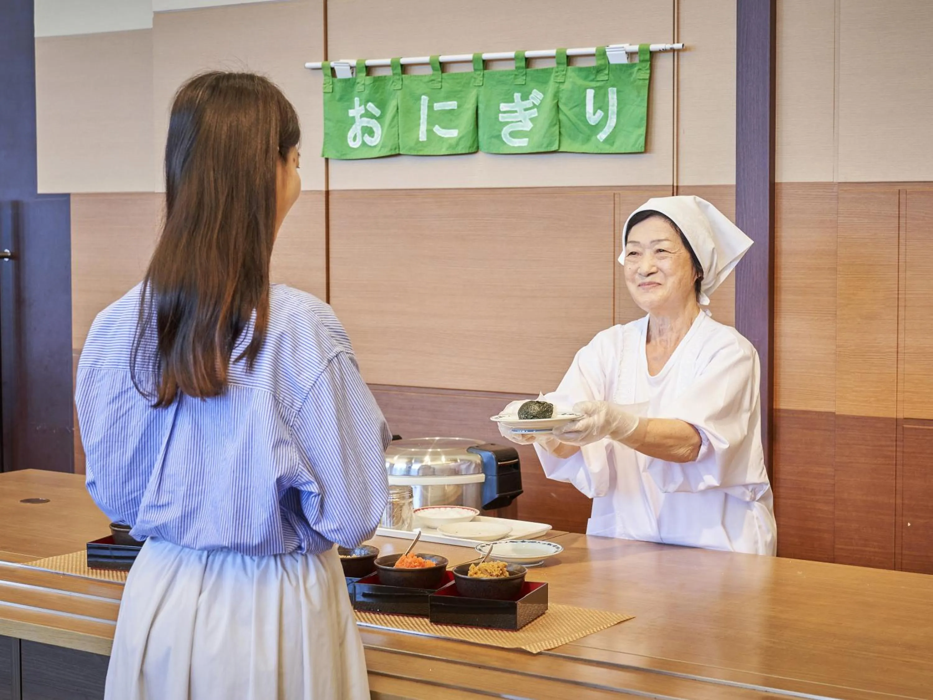 Food in Hakodate-Onuma Prince Hotel