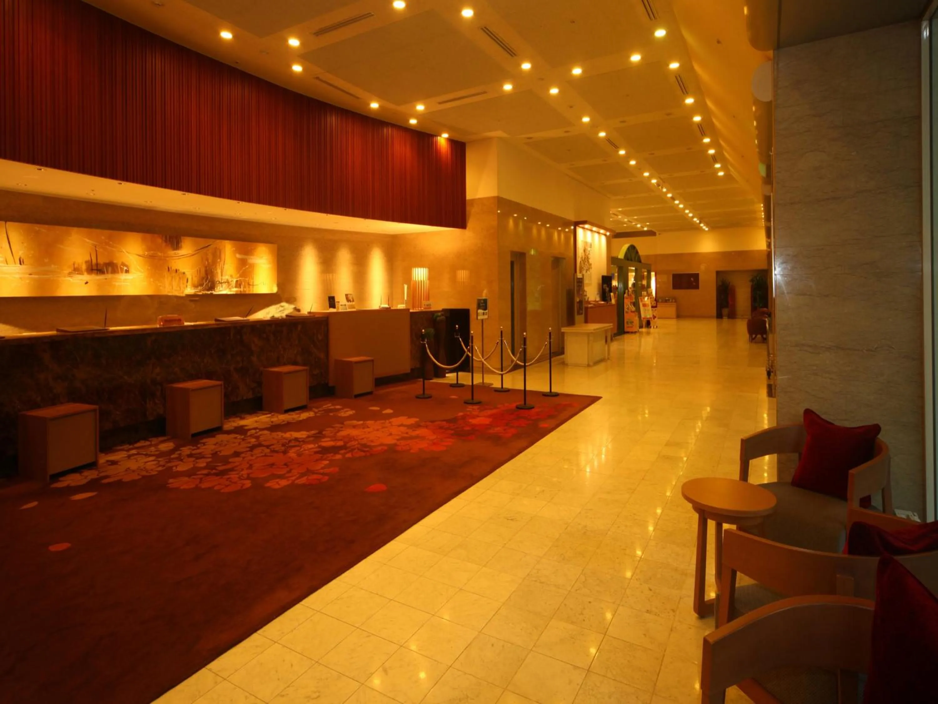 Lobby or reception in Hakodate-Onuma Prince Hotel