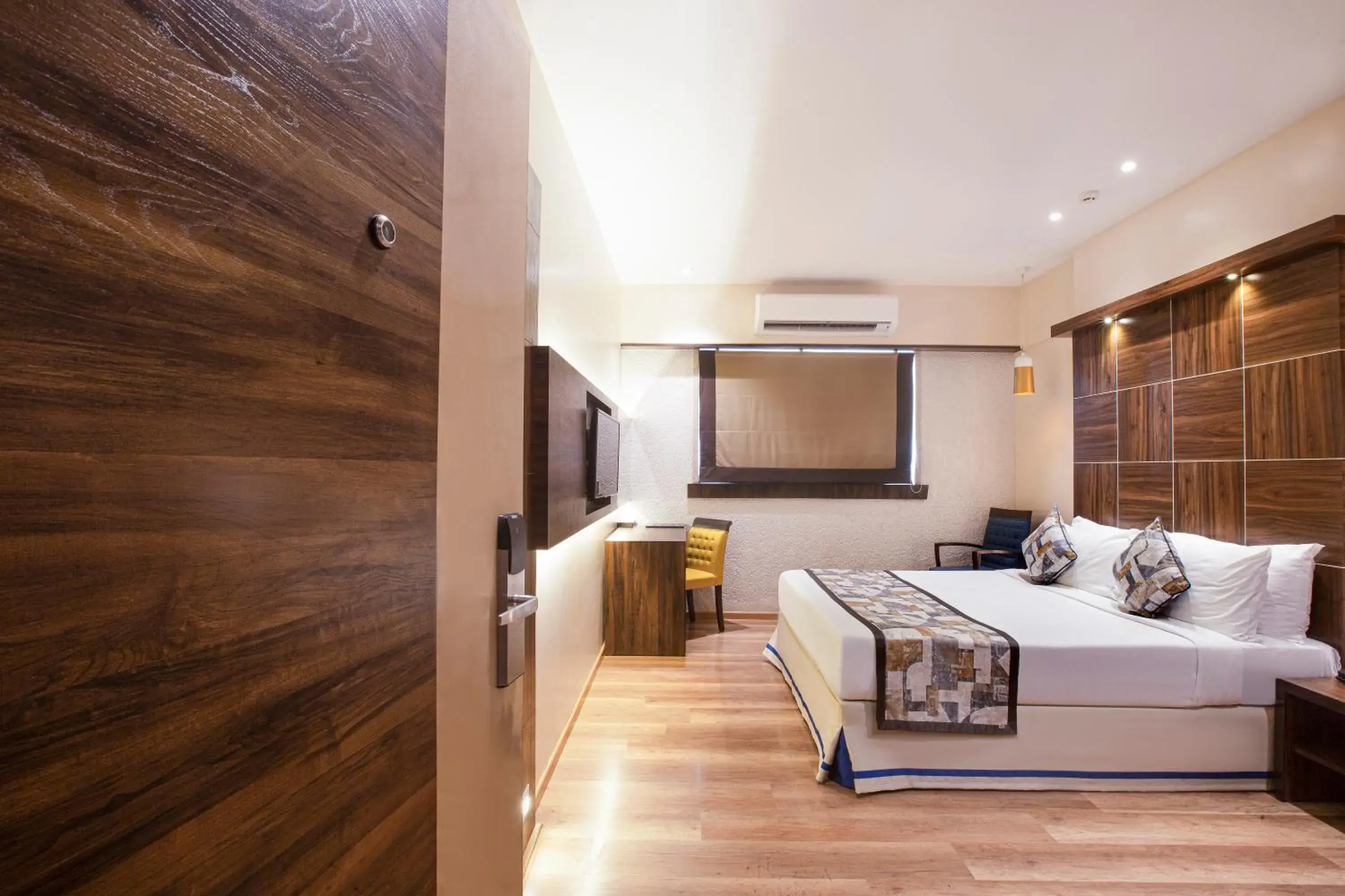 Bed in Hotel Bawa Regency Bed in Hotel Bawa Regency