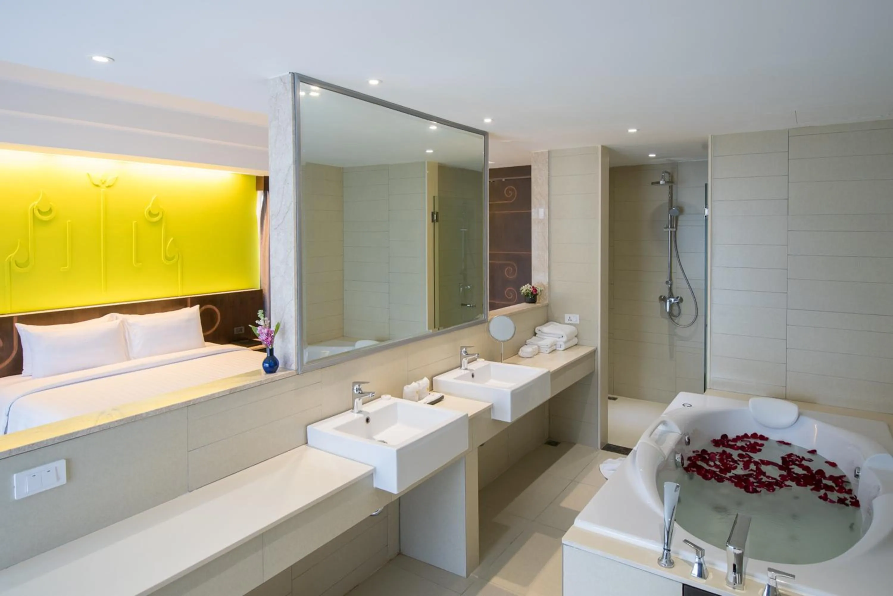 Bathroom in Bay Beach Resort Jomtien