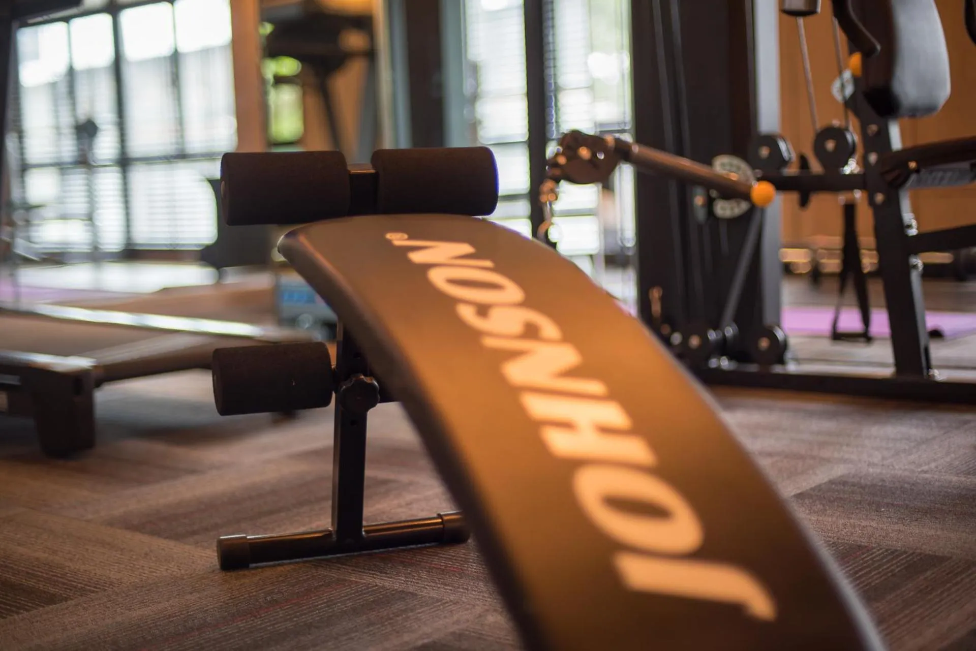 Fitness centre/facilities in Bay Beach Resort Jomtien