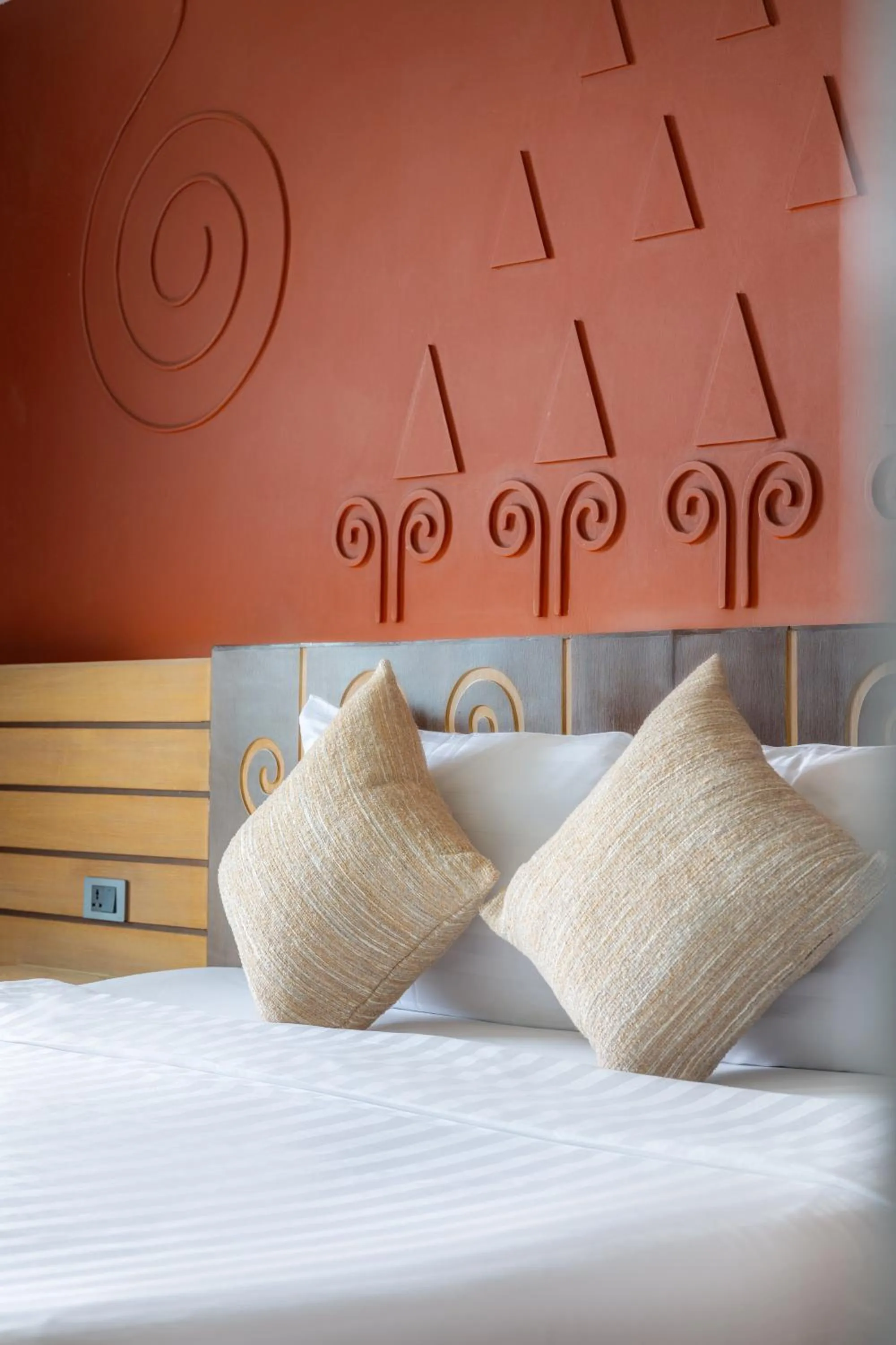 Bed in Bay Beach Resort Jomtien