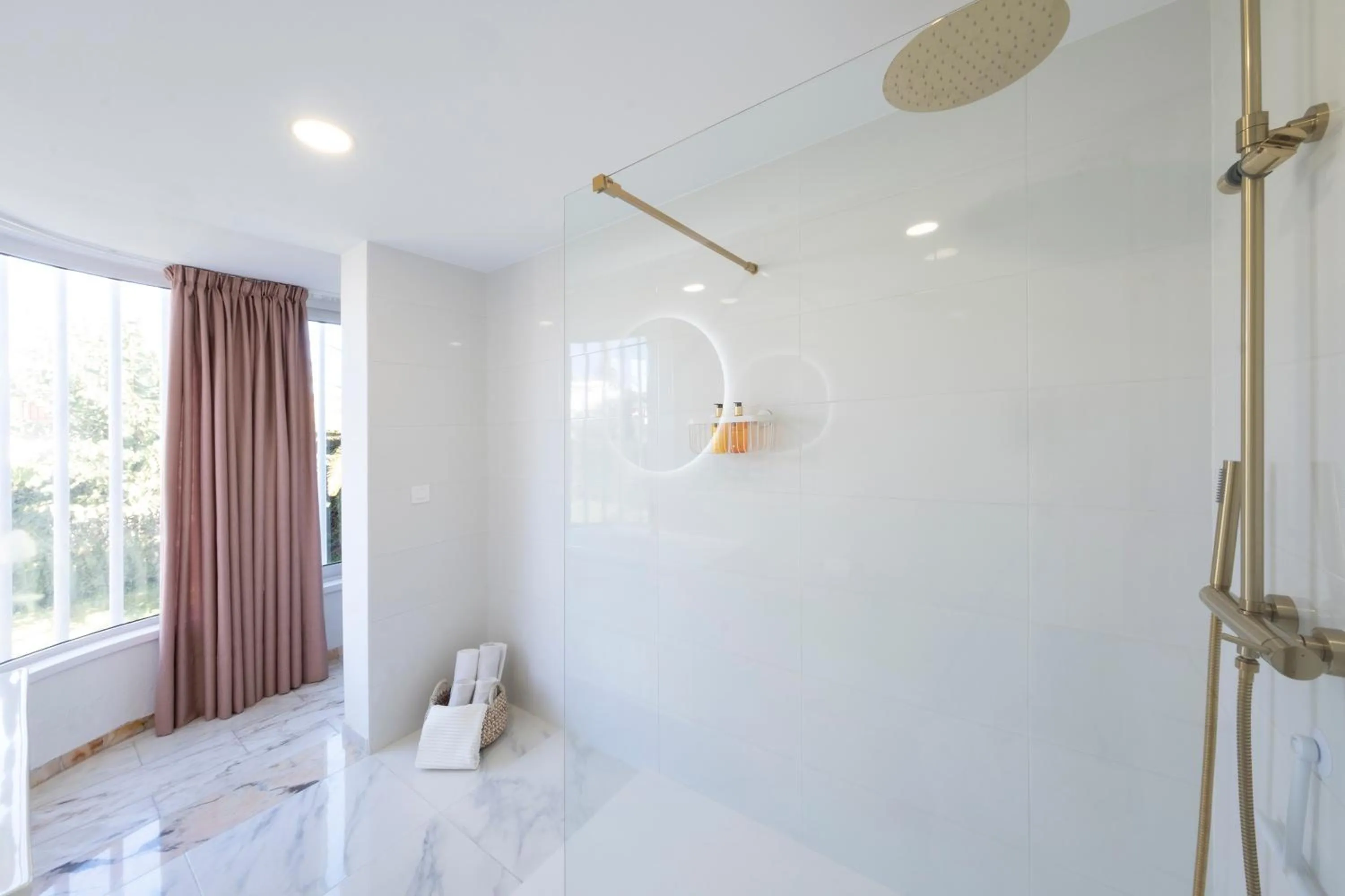 Bathroom in Hotel B&B Casa Arena Sevilla