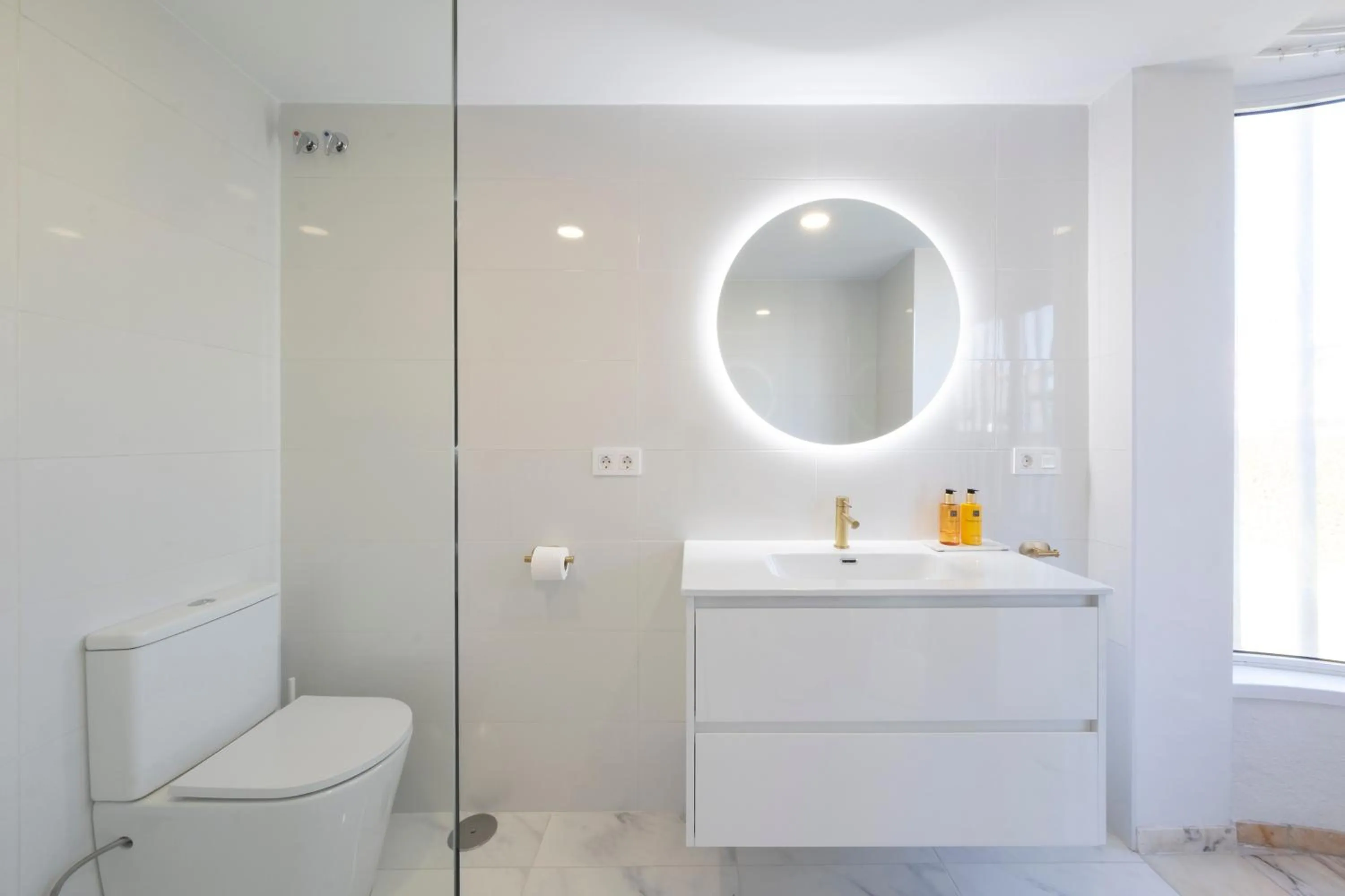 Bathroom in Hotel B&B Casa Arena Sevilla