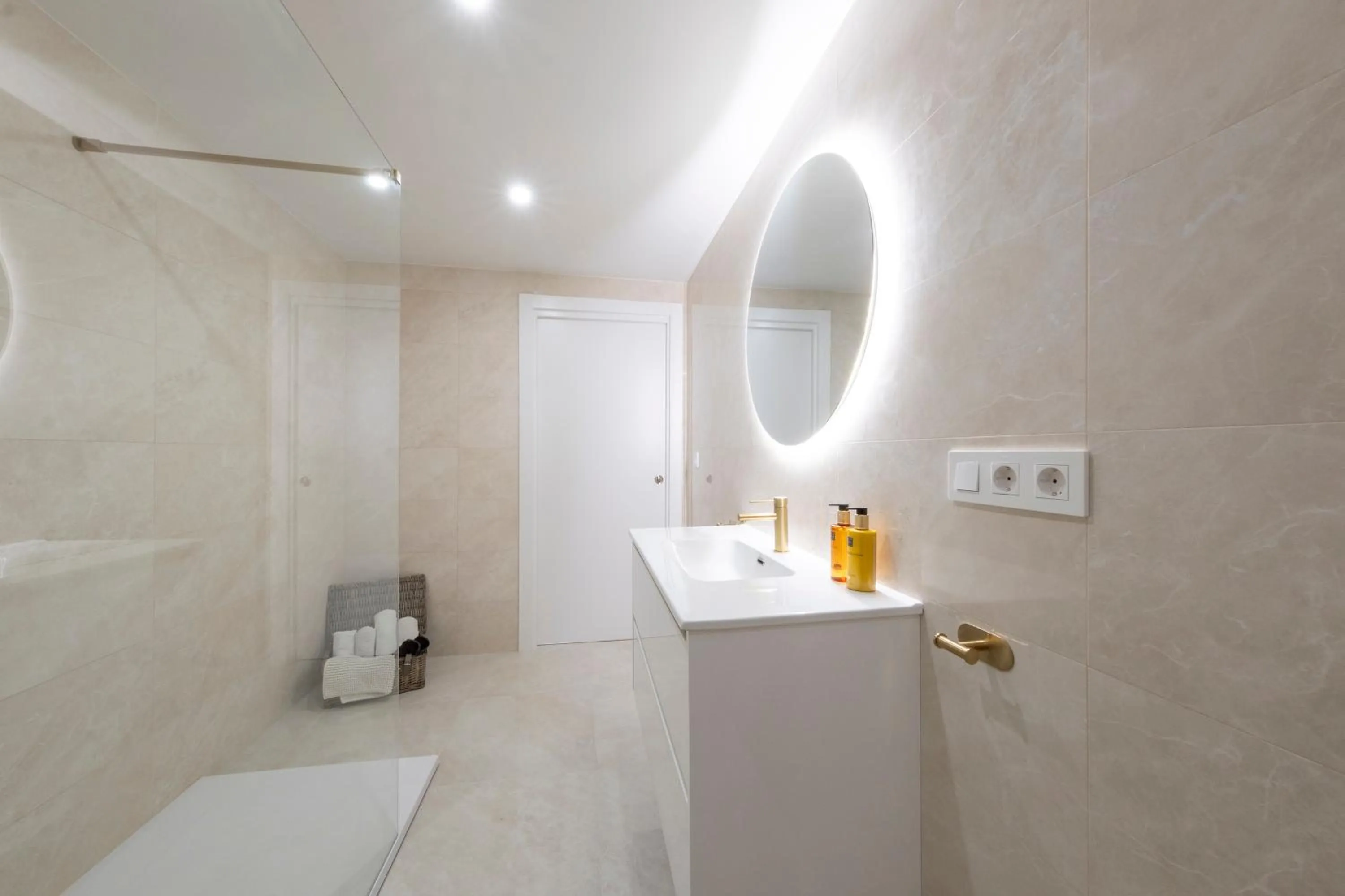 Bathroom in Hotel B&B Casa Arena Sevilla