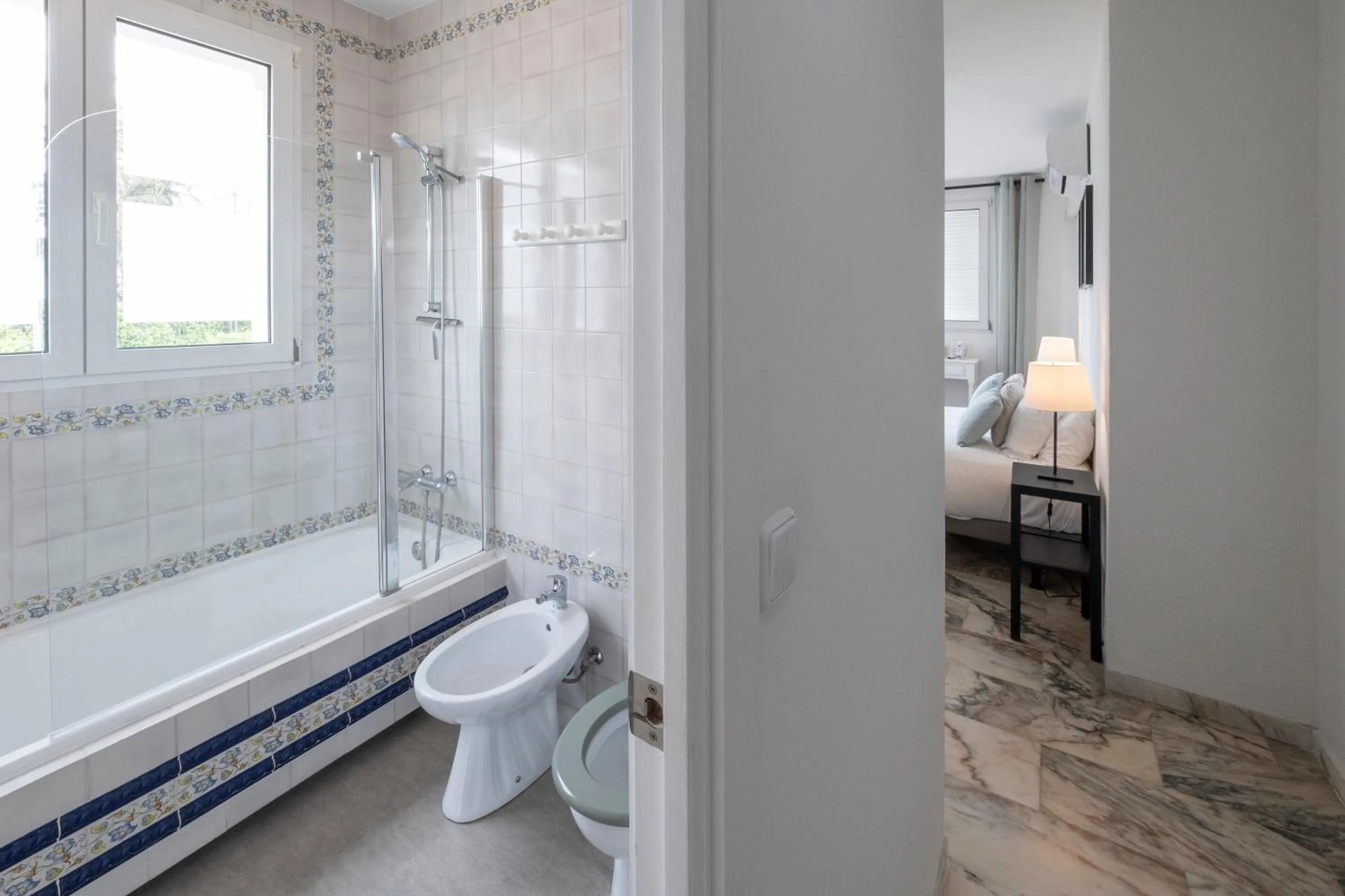 Bathroom in Hotel B&B Casa Arena Sevilla