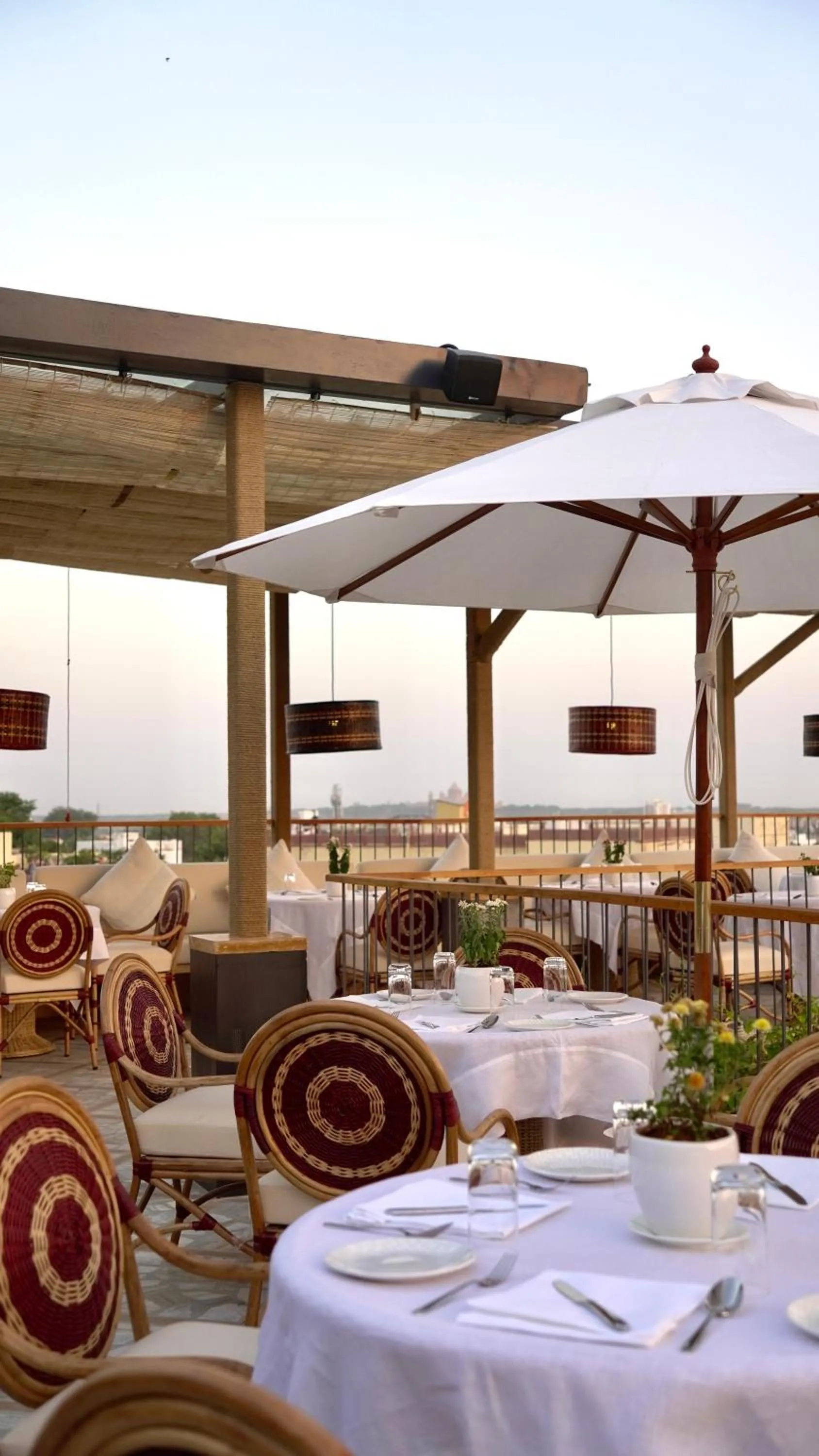 Breakfast in The Stepwell Hotel