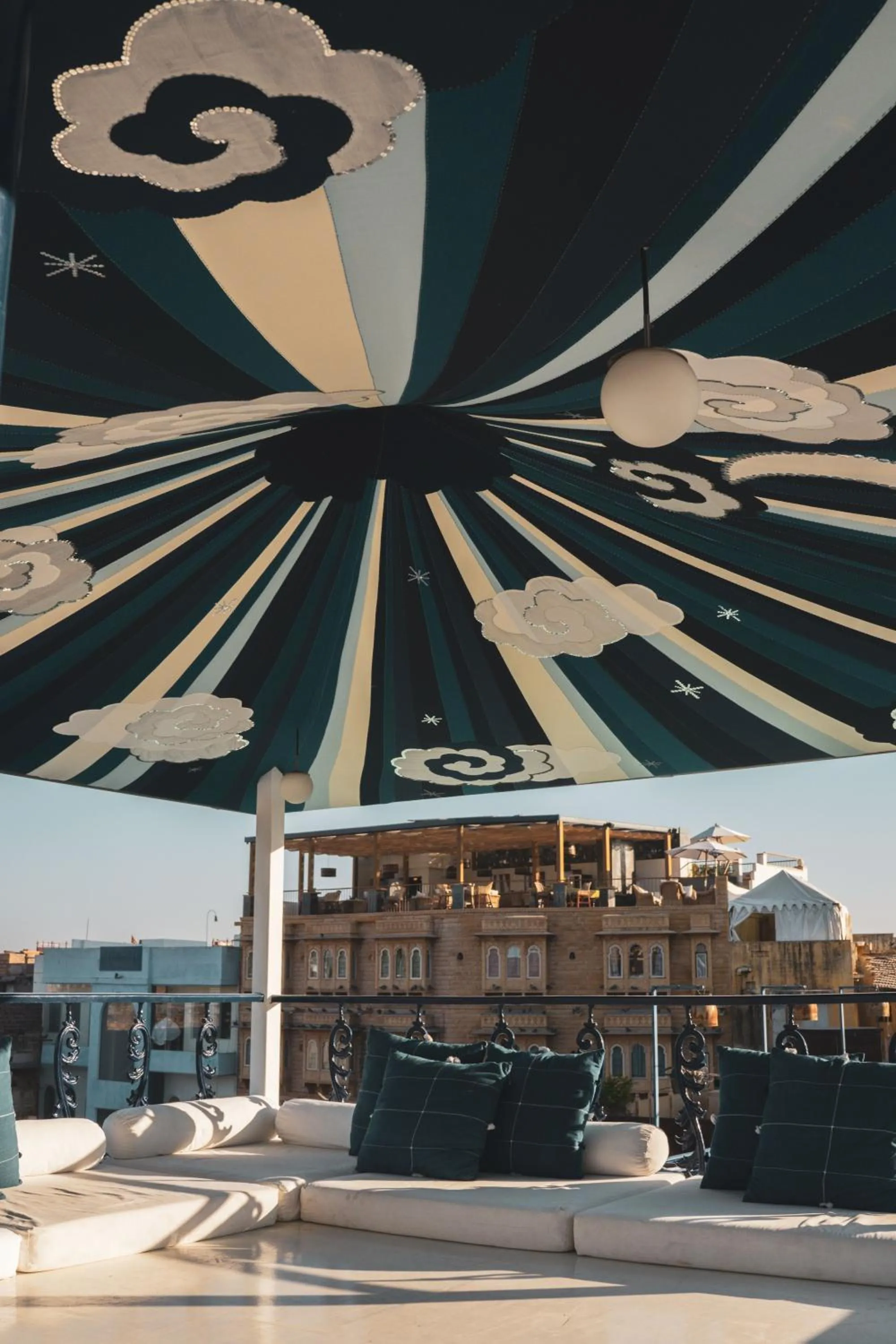 Restaurant/places to eat in The Stepwell Hotel