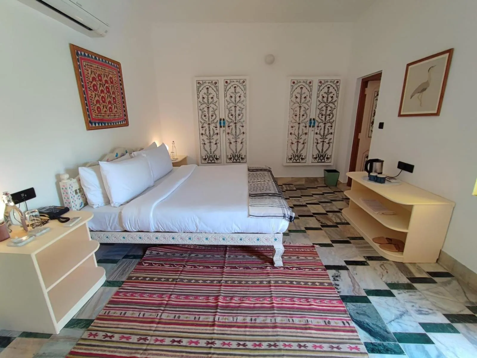 Photo of the whole room, Bed in The Stepwell Hotel