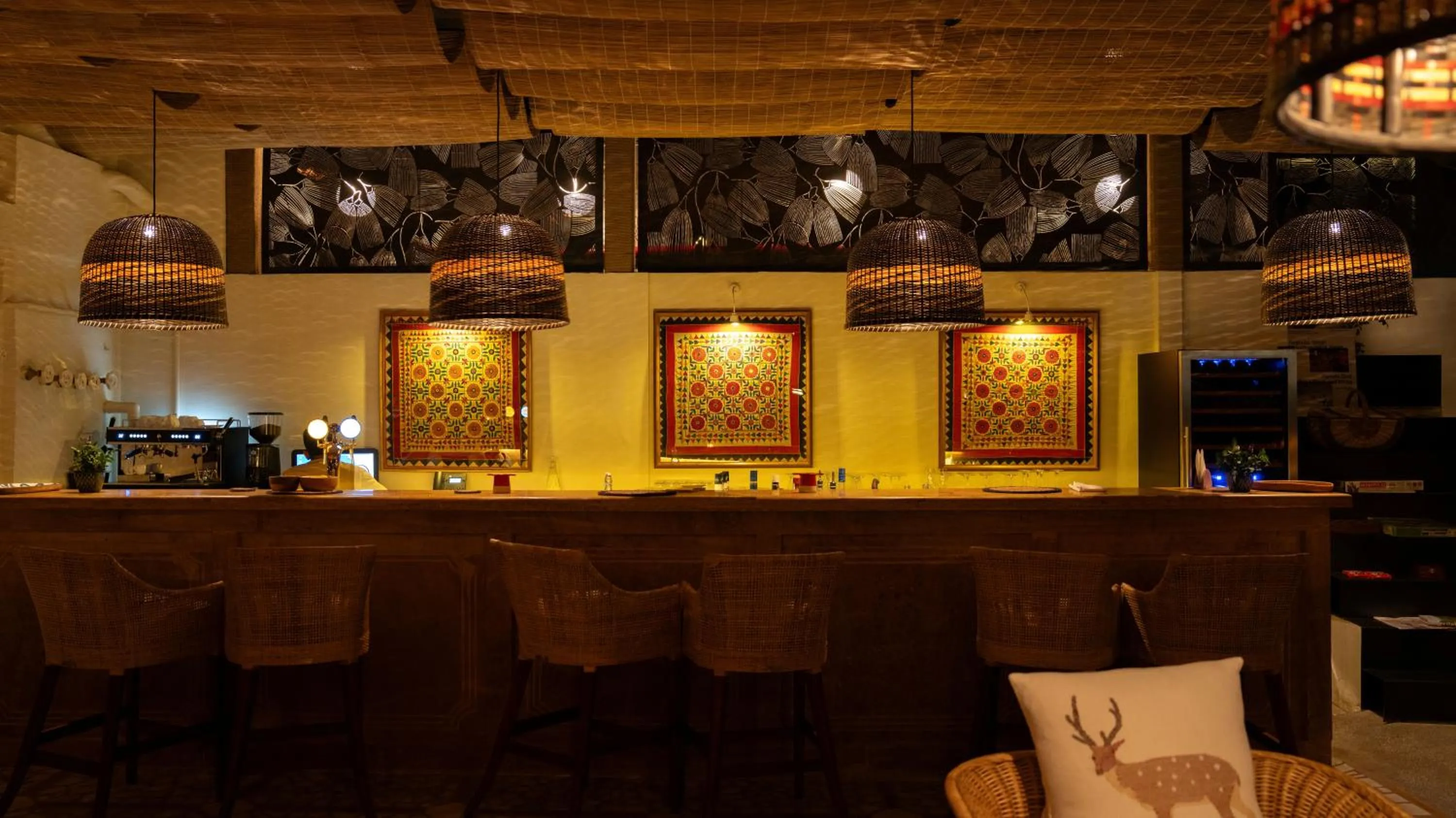 Lounge or bar in The Stepwell Hotel