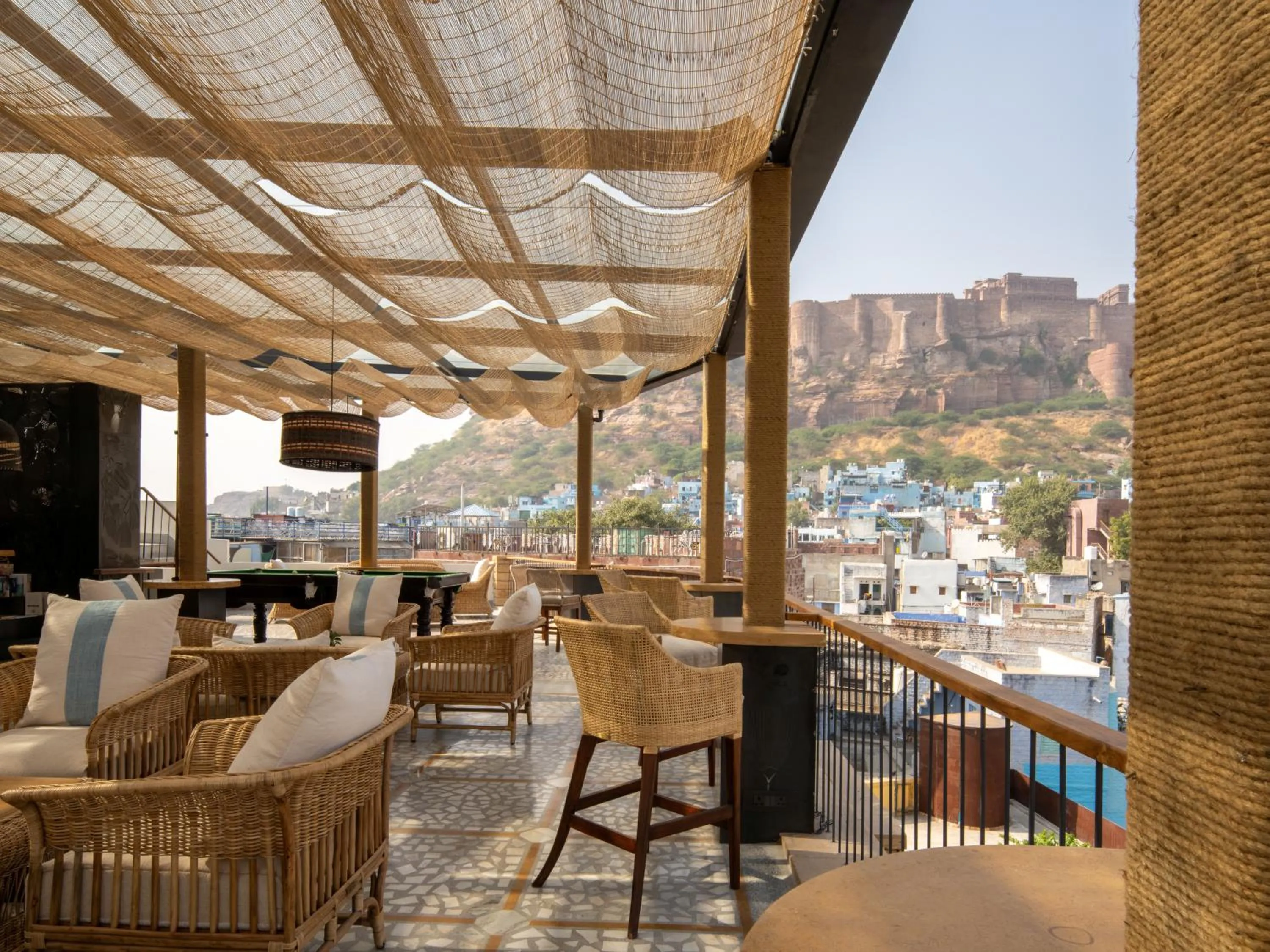 Nearby landmark in The Stepwell Hotel