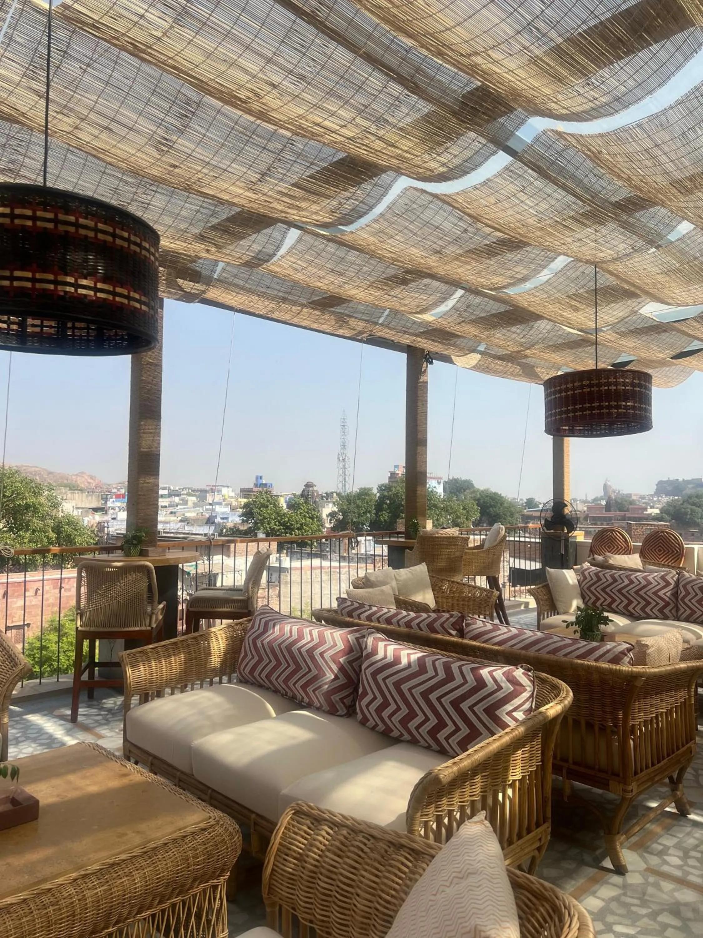 Restaurant/places to eat in The Stepwell Hotel