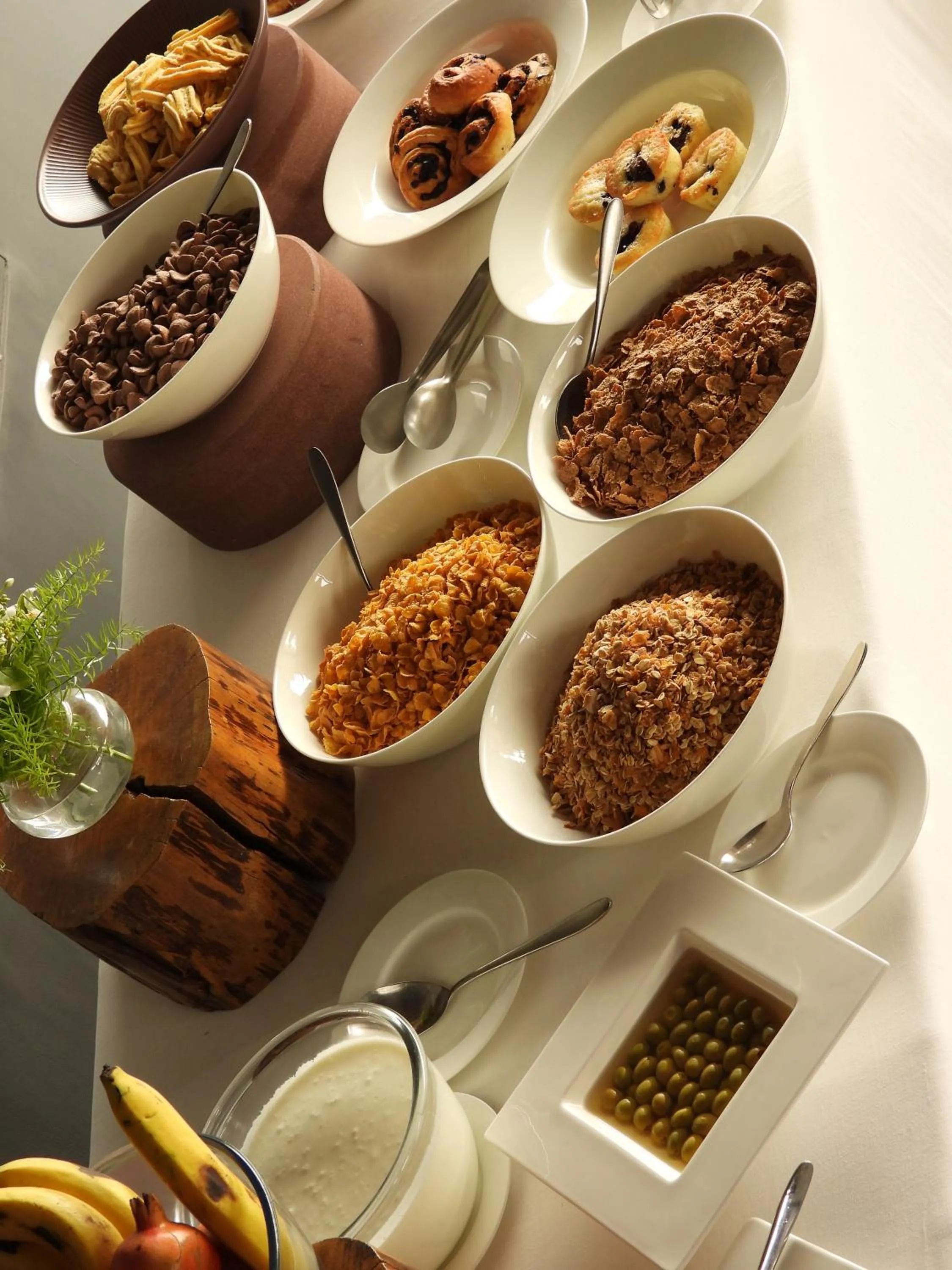 Breakfast in The Stepwell Hotel