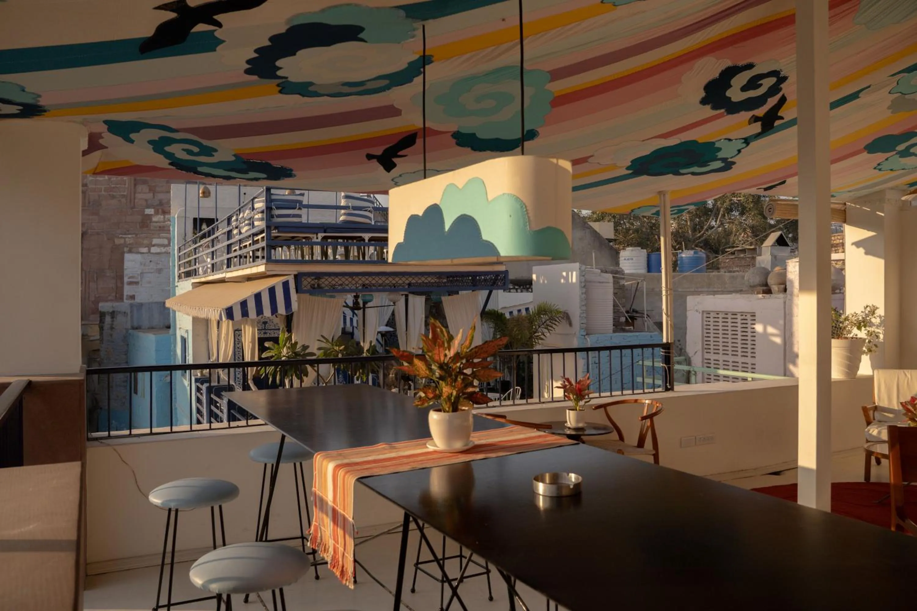 Area and facilities in The Stepwell Hotel