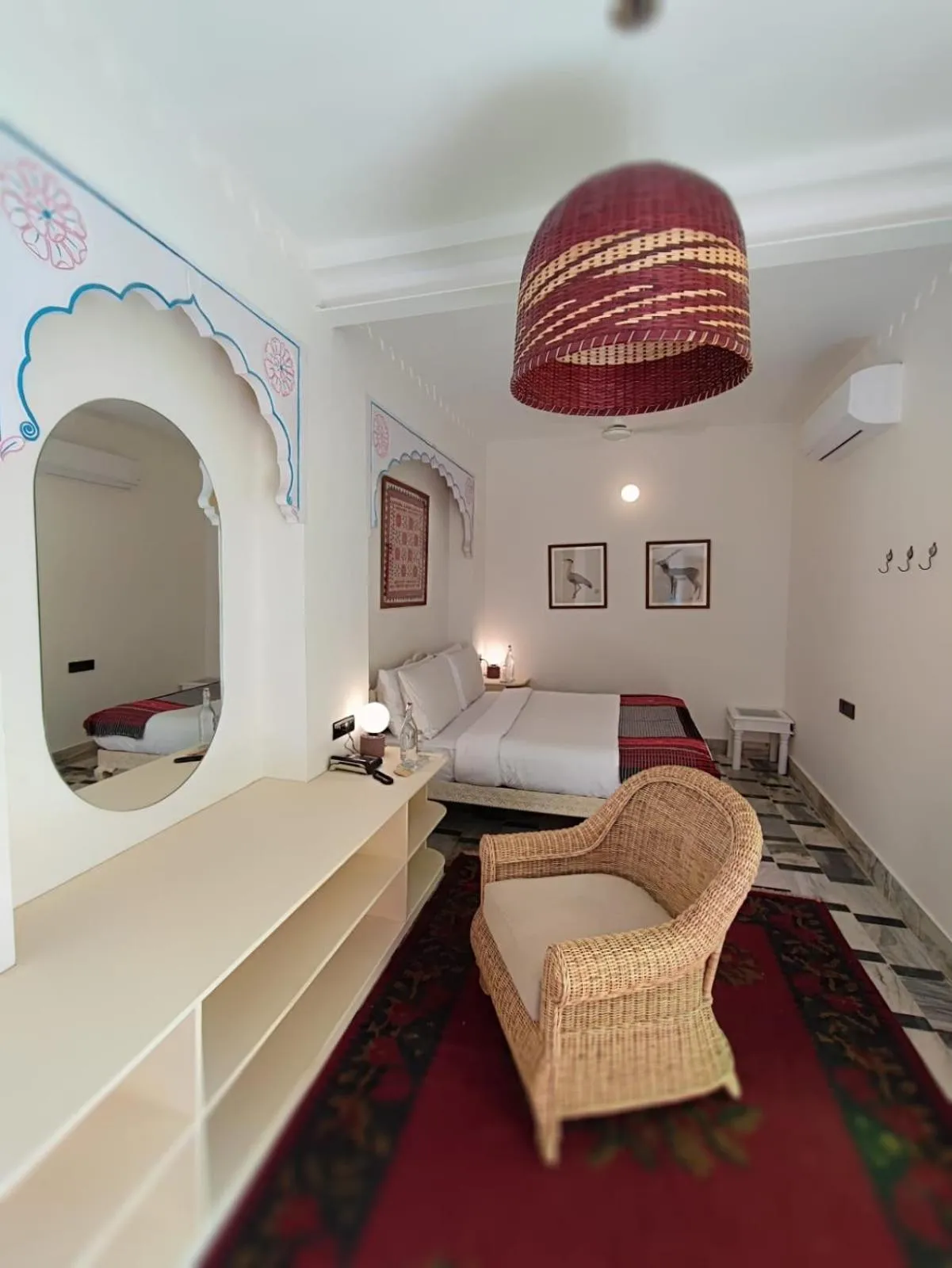 Photo of the whole room, Bed in The Stepwell Hotel