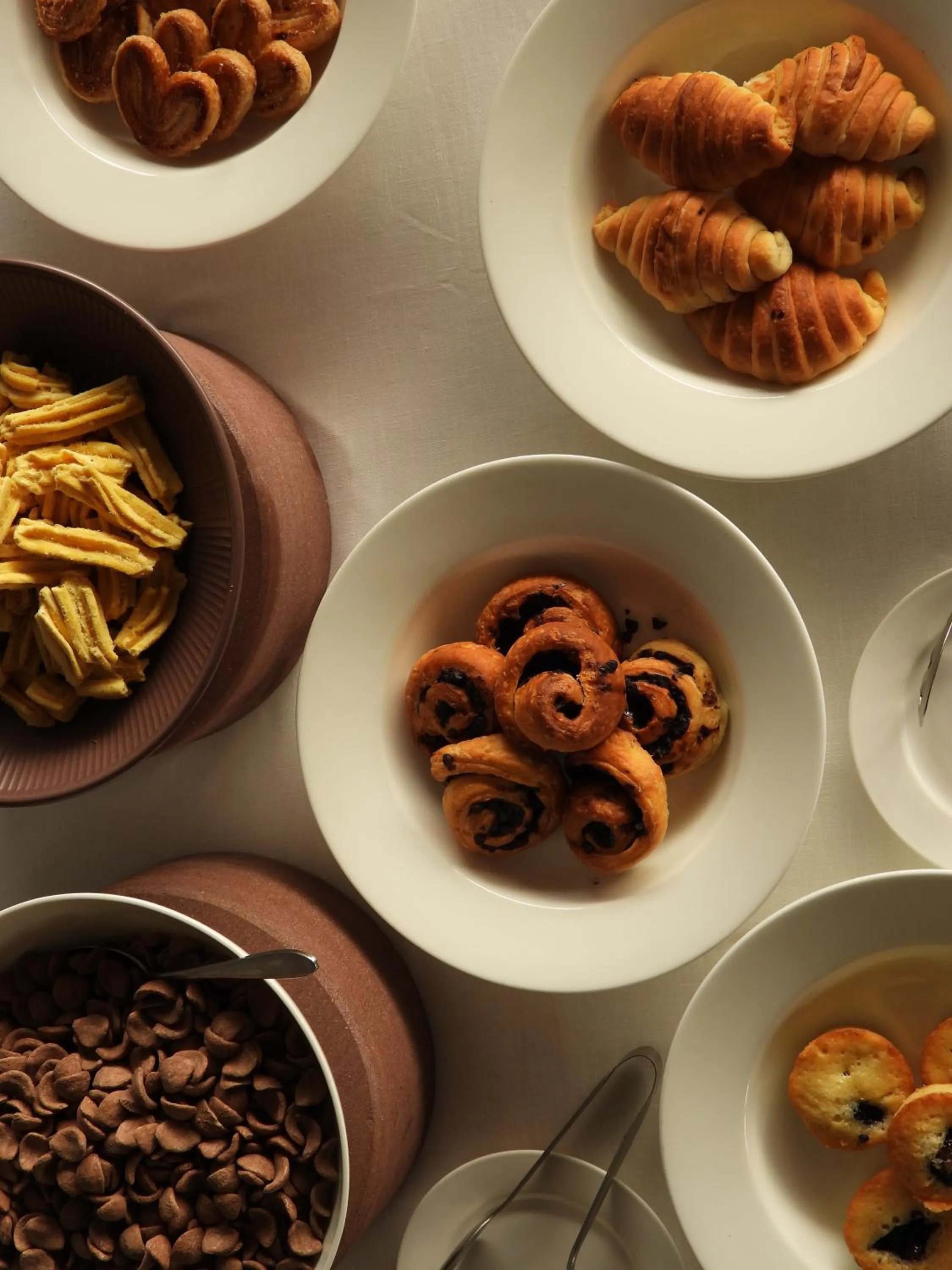 Breakfast in The Stepwell Hotel