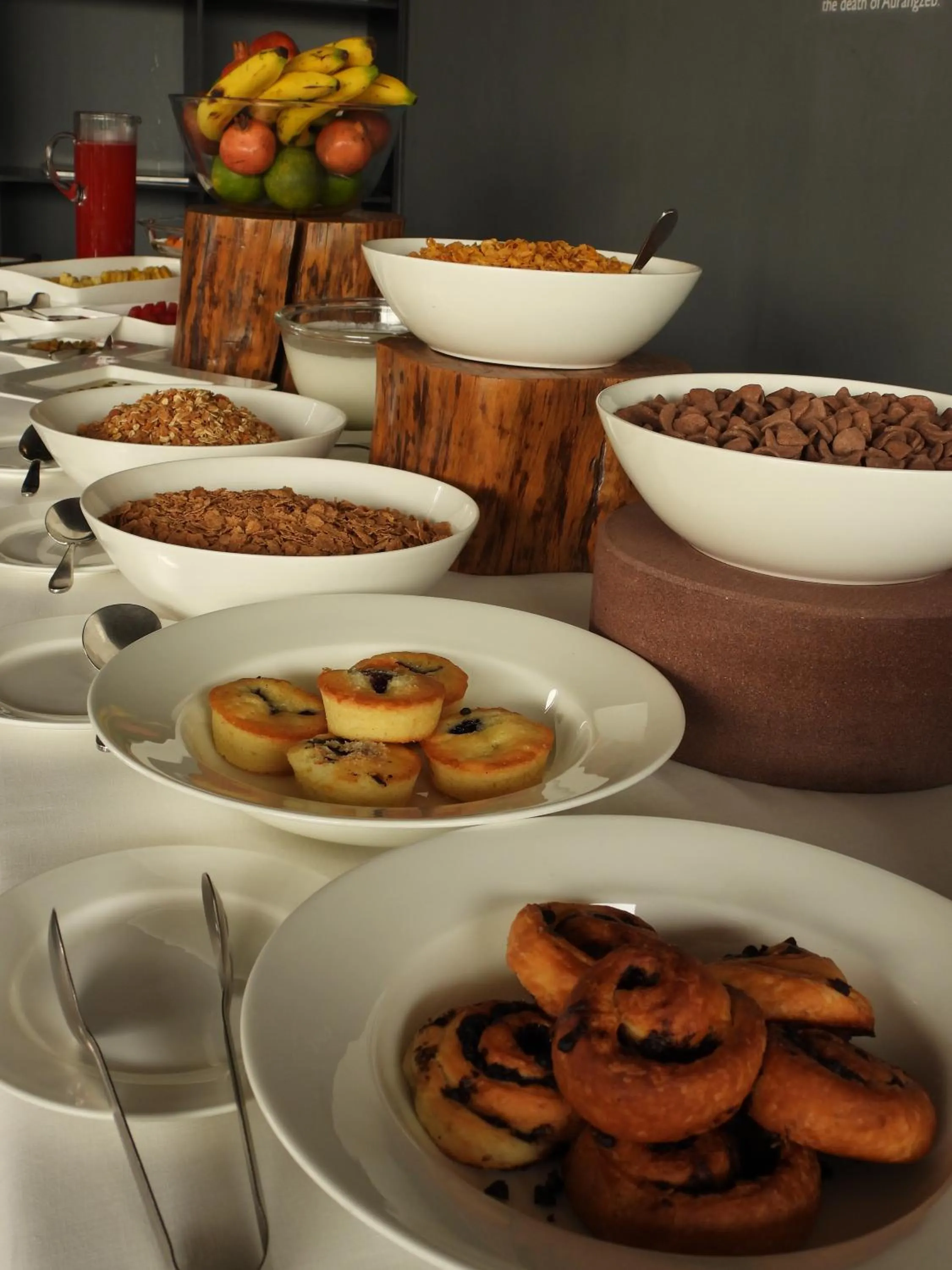 Buffet breakfast in The Stepwell Hotel