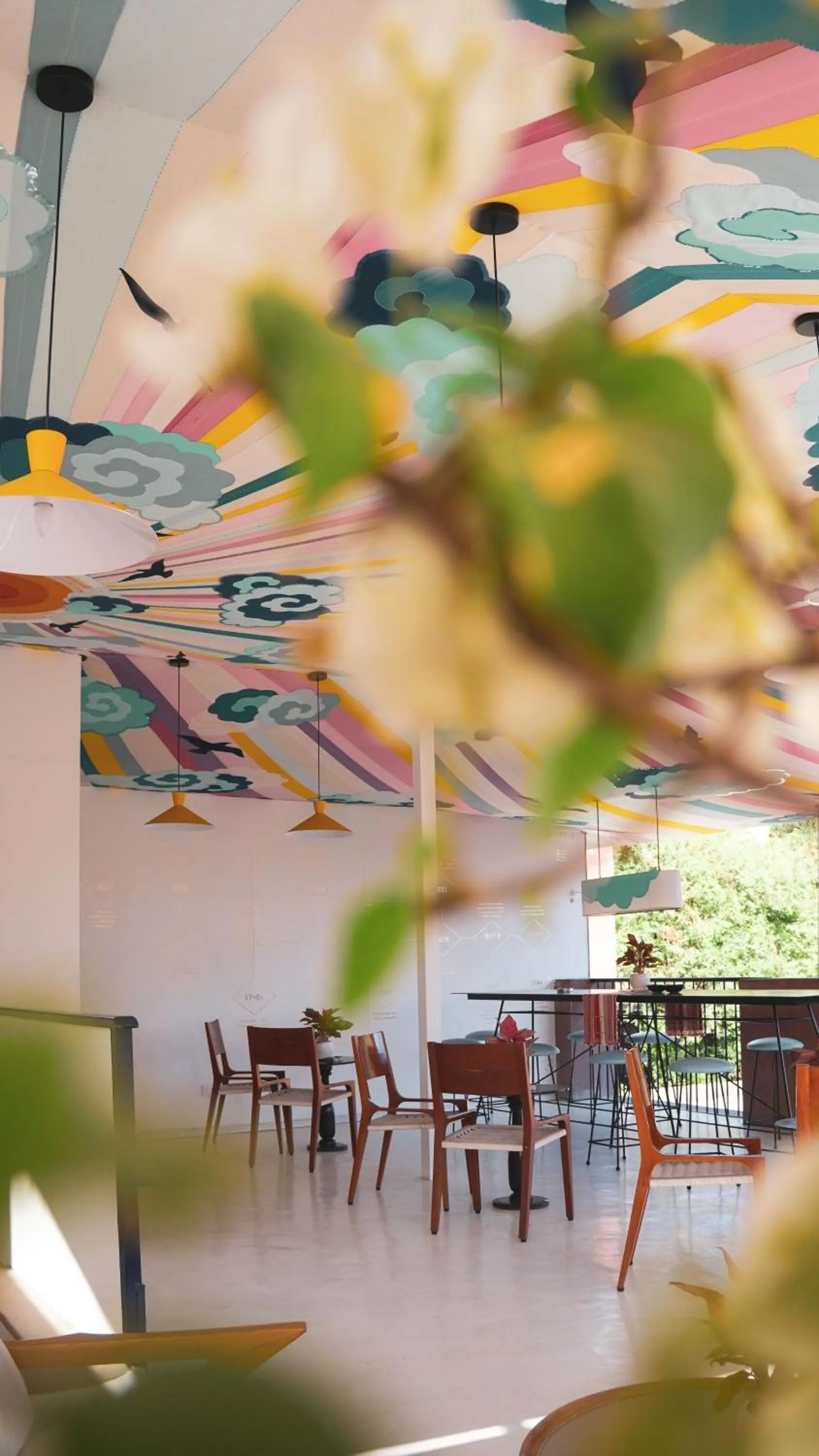 Restaurant/places to eat in The Stepwell Hotel