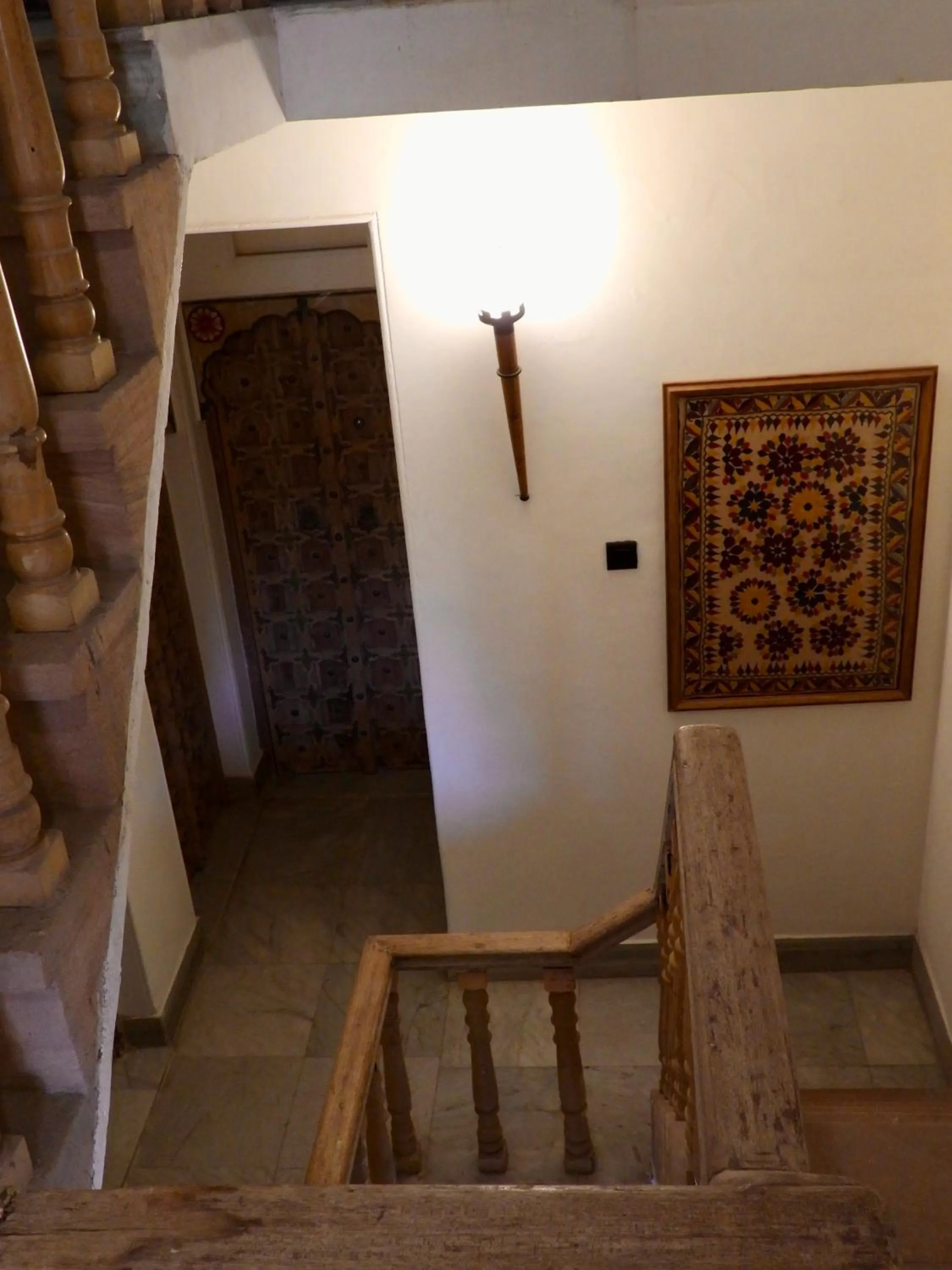 Property building in The Stepwell Hotel