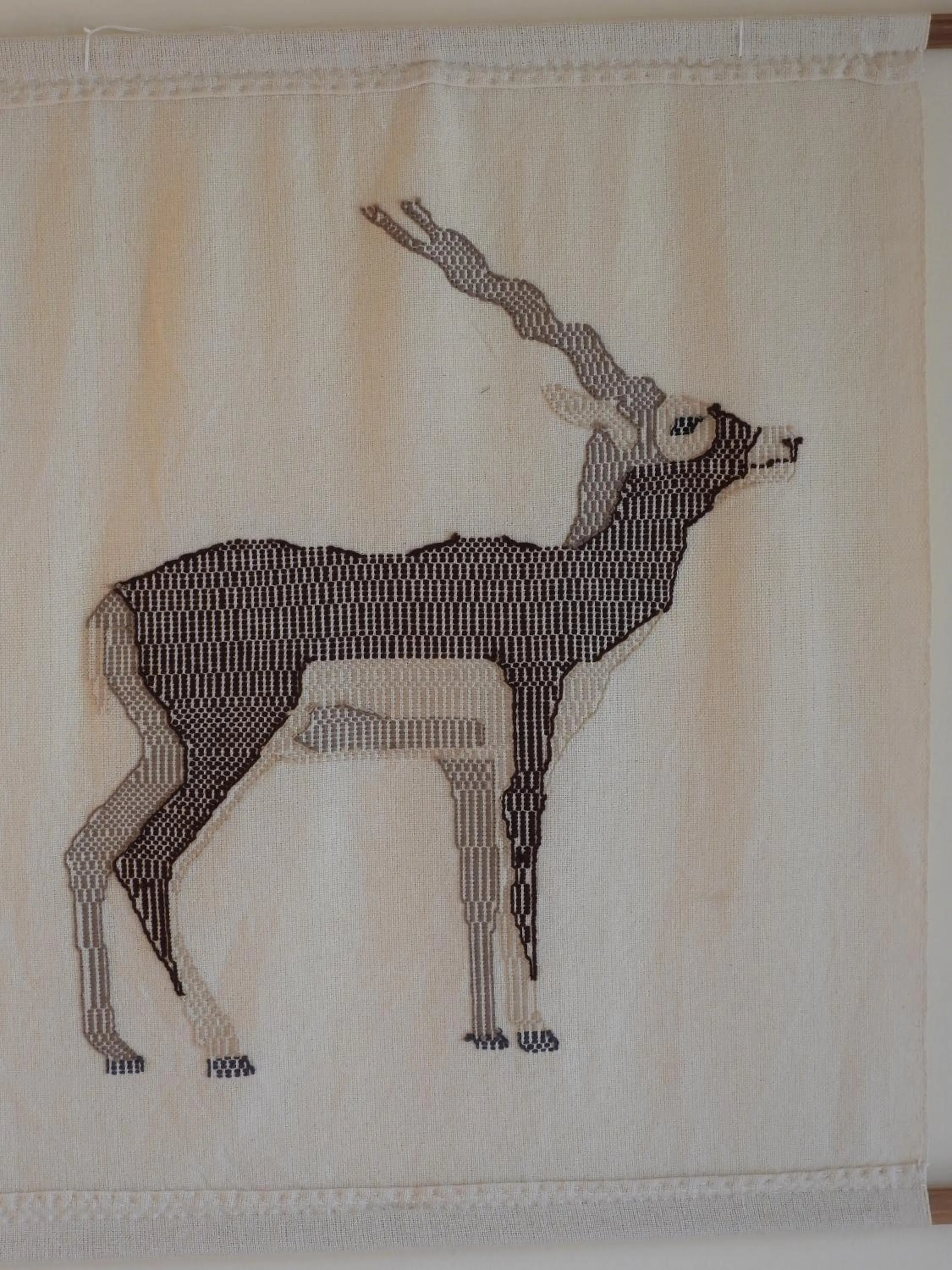 Decorative detail in The Stepwell Hotel