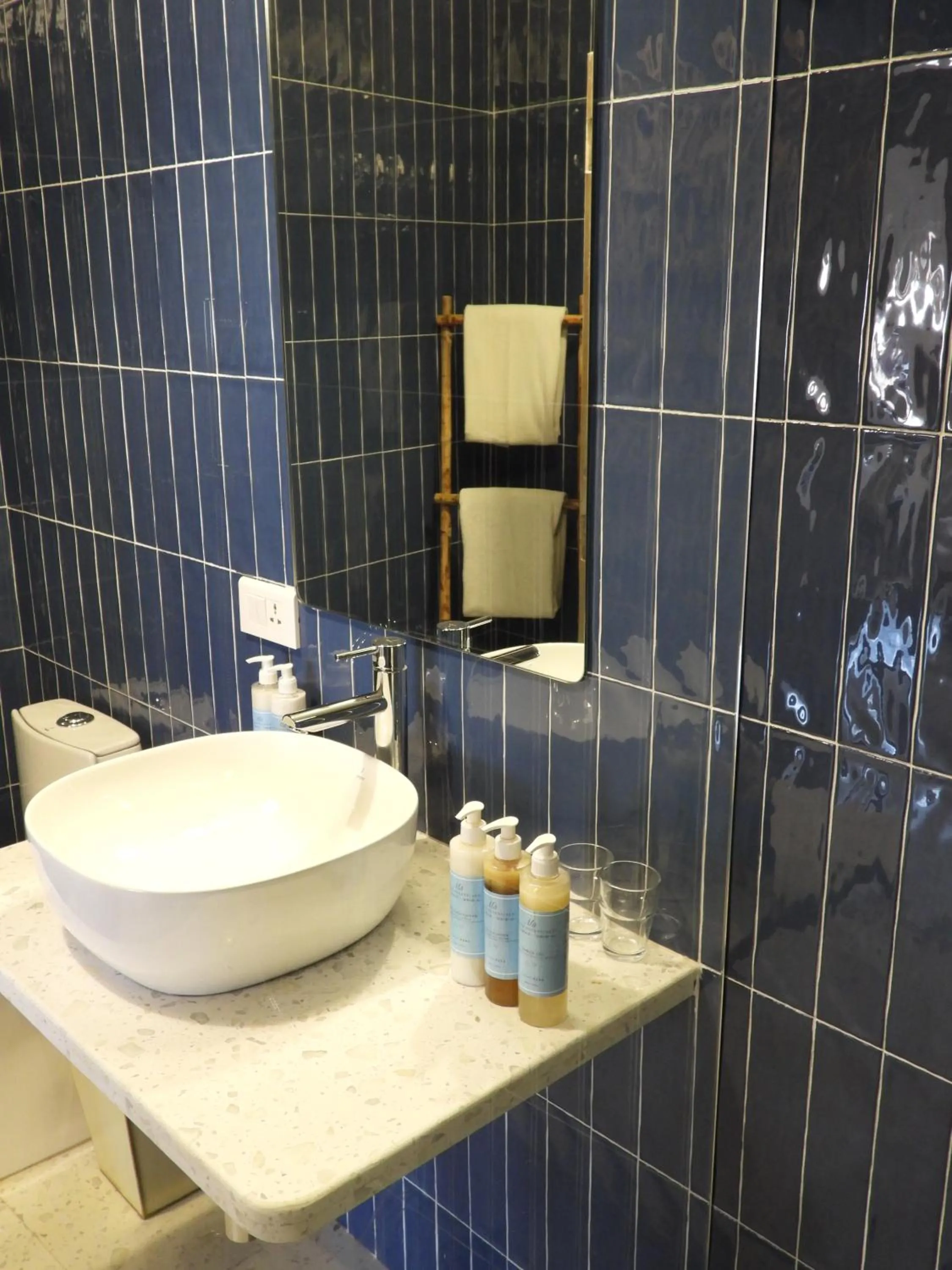 Bathroom in The Stepwell Hotel