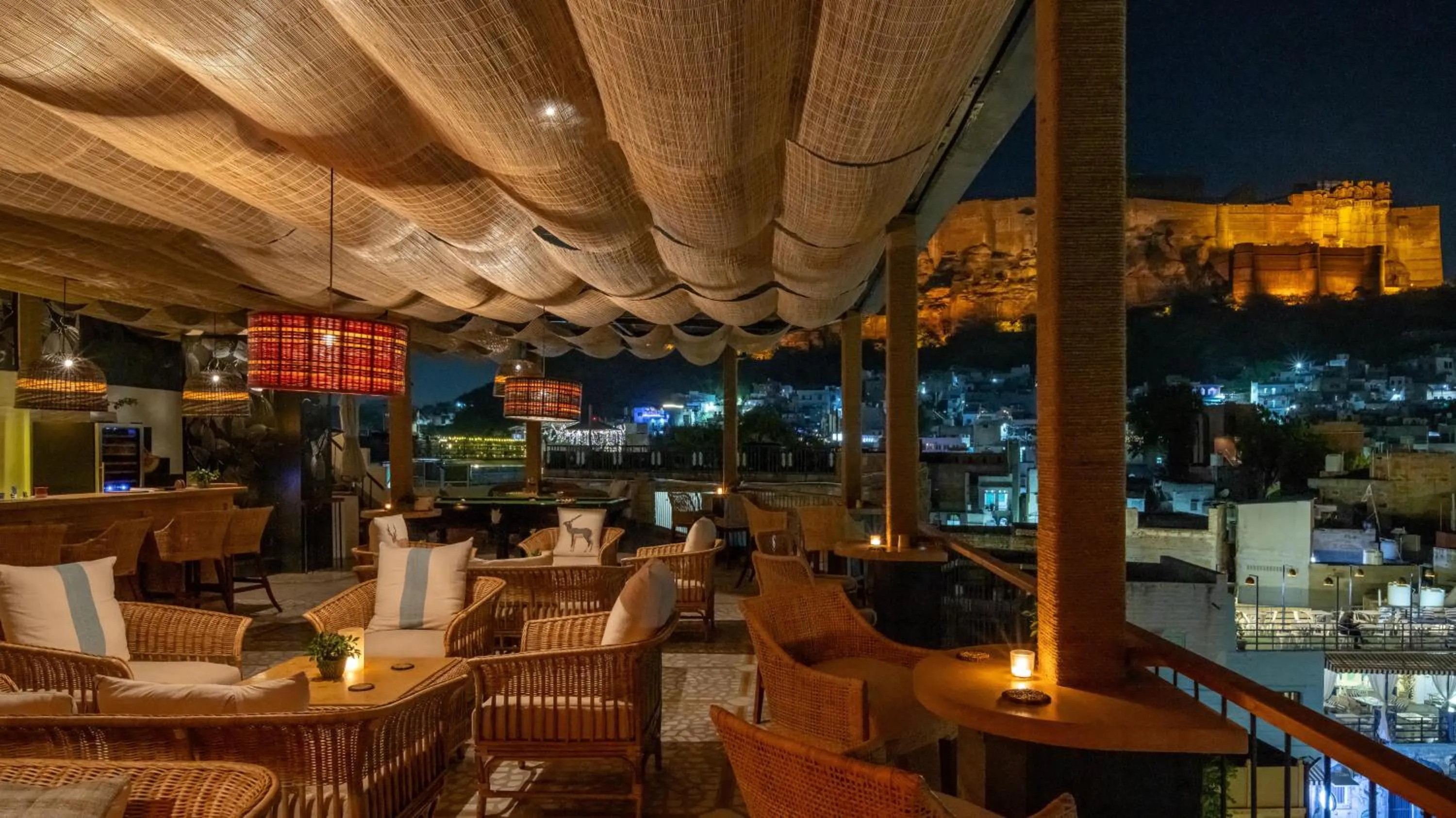 Restaurant/places to eat in The Stepwell Hotel