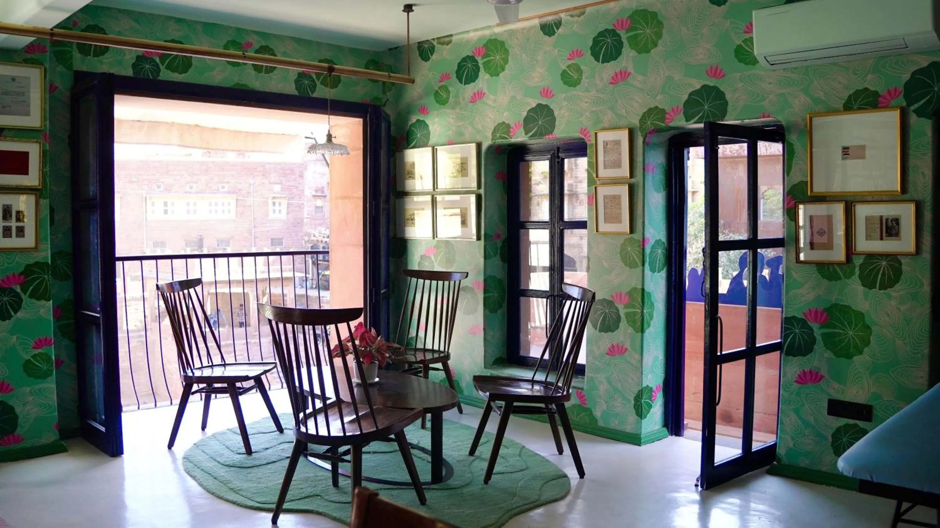 Area and facilities in The Stepwell Hotel