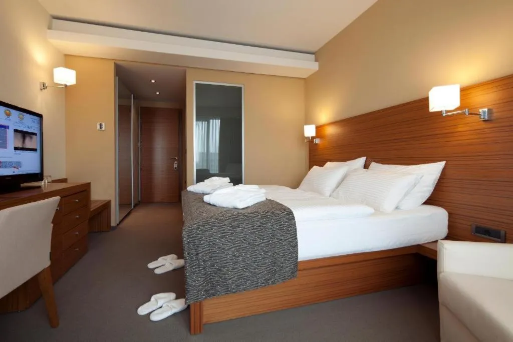 Bed in Bohinj Eco Hotel