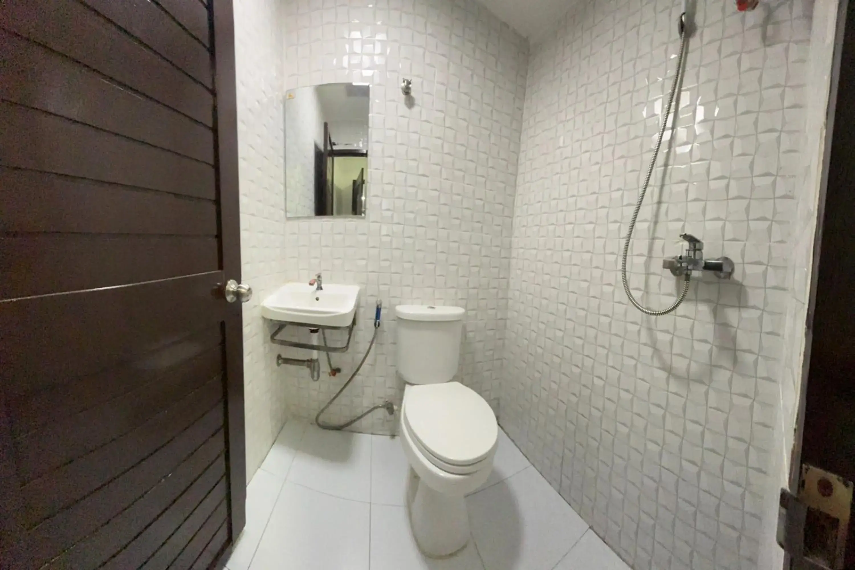 Twin Room in Papa Ji Hotel and Restaurant Twin Room in Papa Ji Hotel and Restaurant