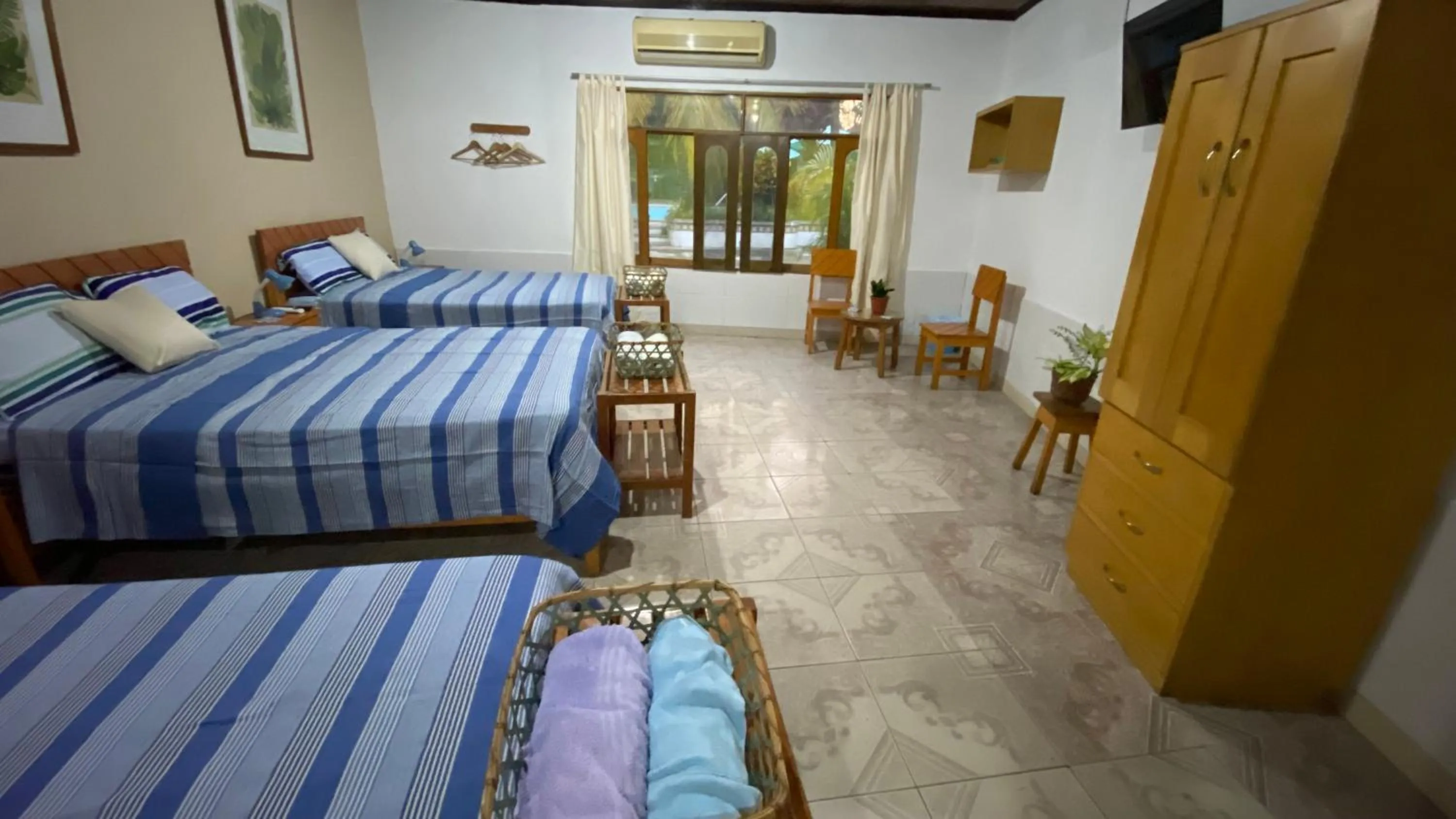Photo of the whole room, Bed in Poseidon Guest House