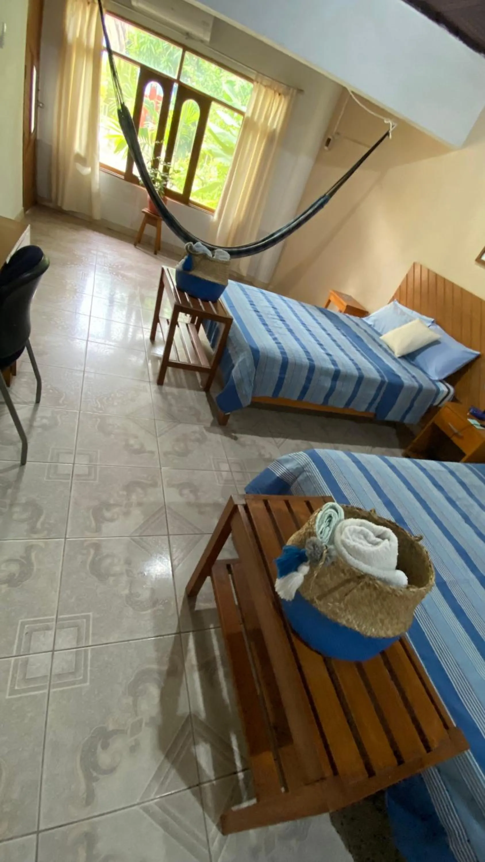 Photo of the whole room, Bed in Poseidon Guest House