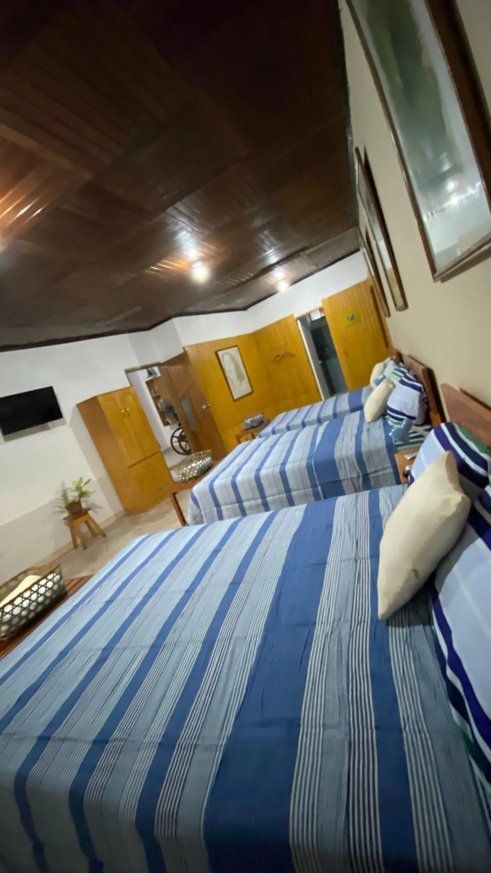 Photo of the whole room, Bed in Poseidon Guest House