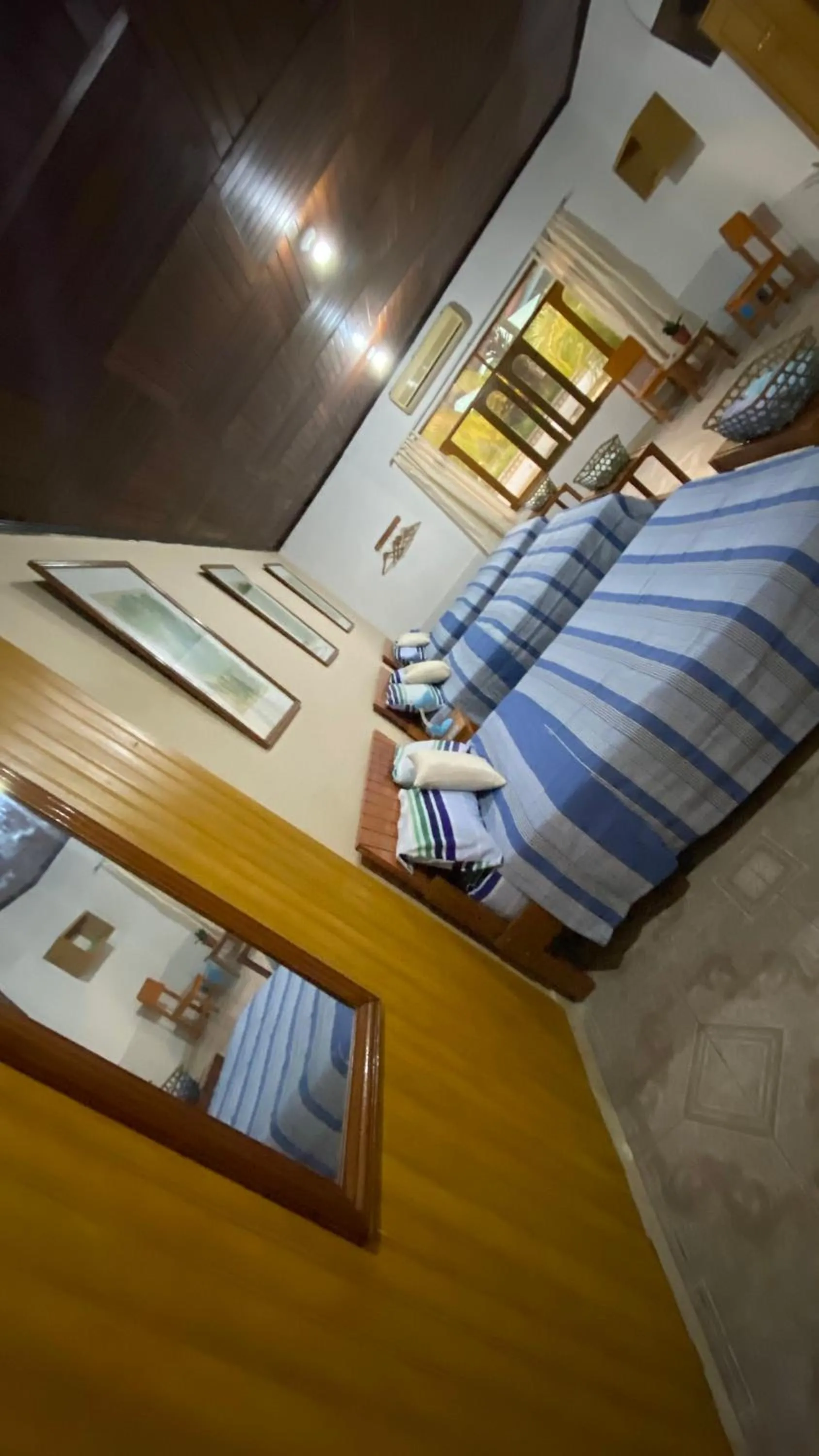 Photo of the whole room, Bed in Poseidon Guest House