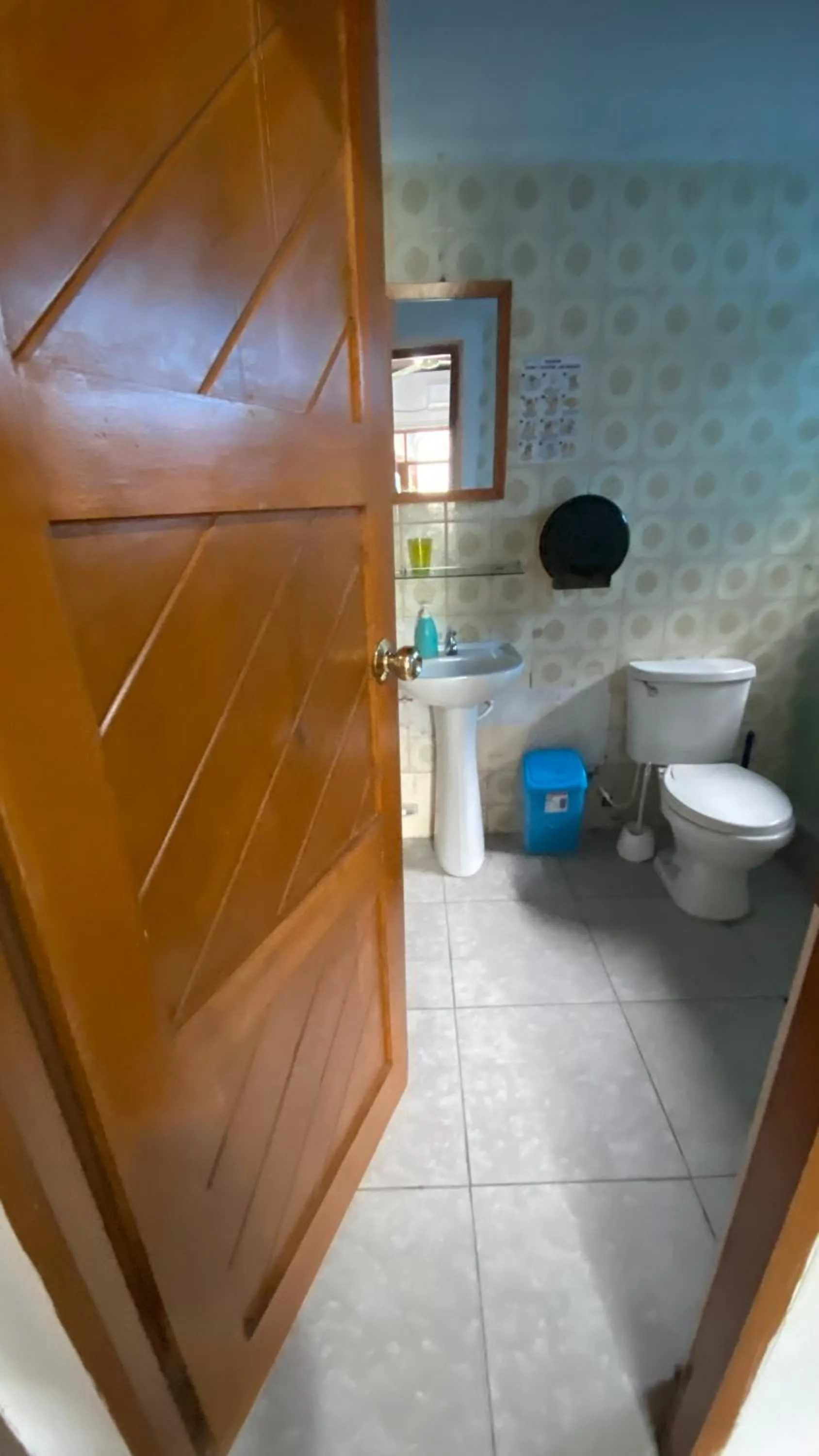 Bathroom in Poseidon Guest House