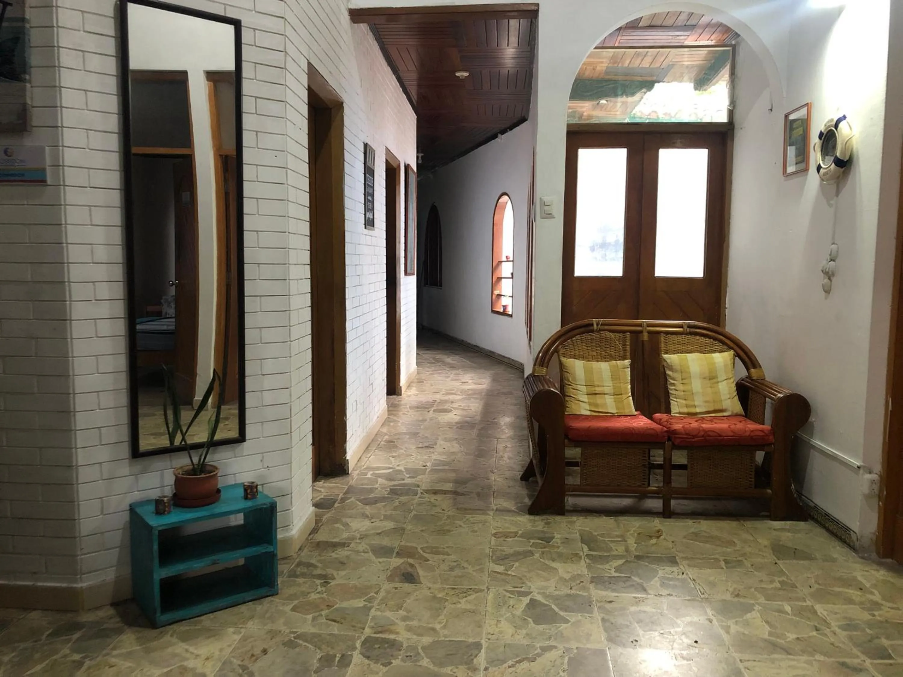 Property building in Poseidon Guest House
